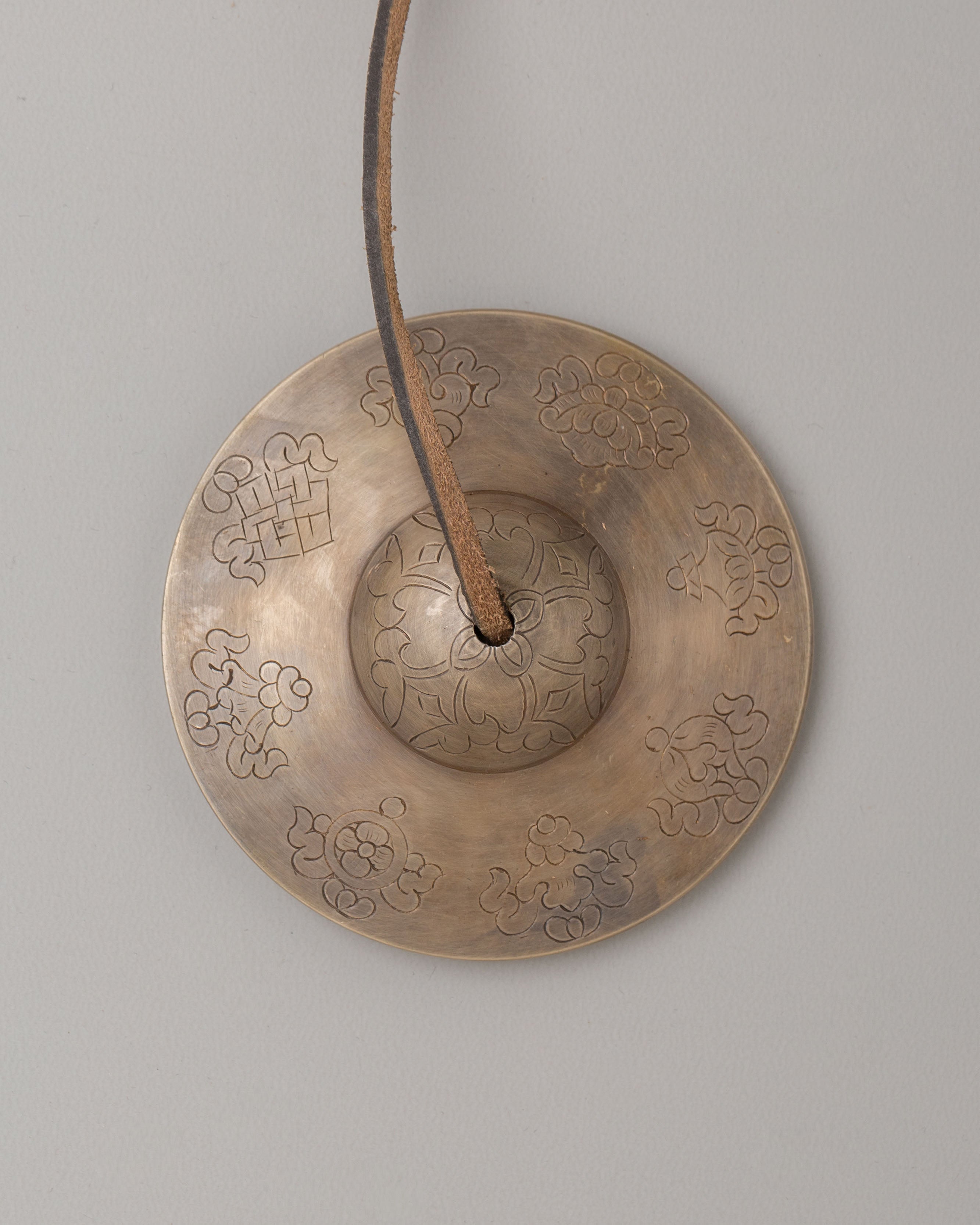 Handcrafted Ritual Tingsha | Bronze Tibetan Chimes