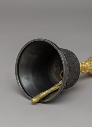 Bell and Vajra for Altar | Sacred Tibetan Ritual Tools