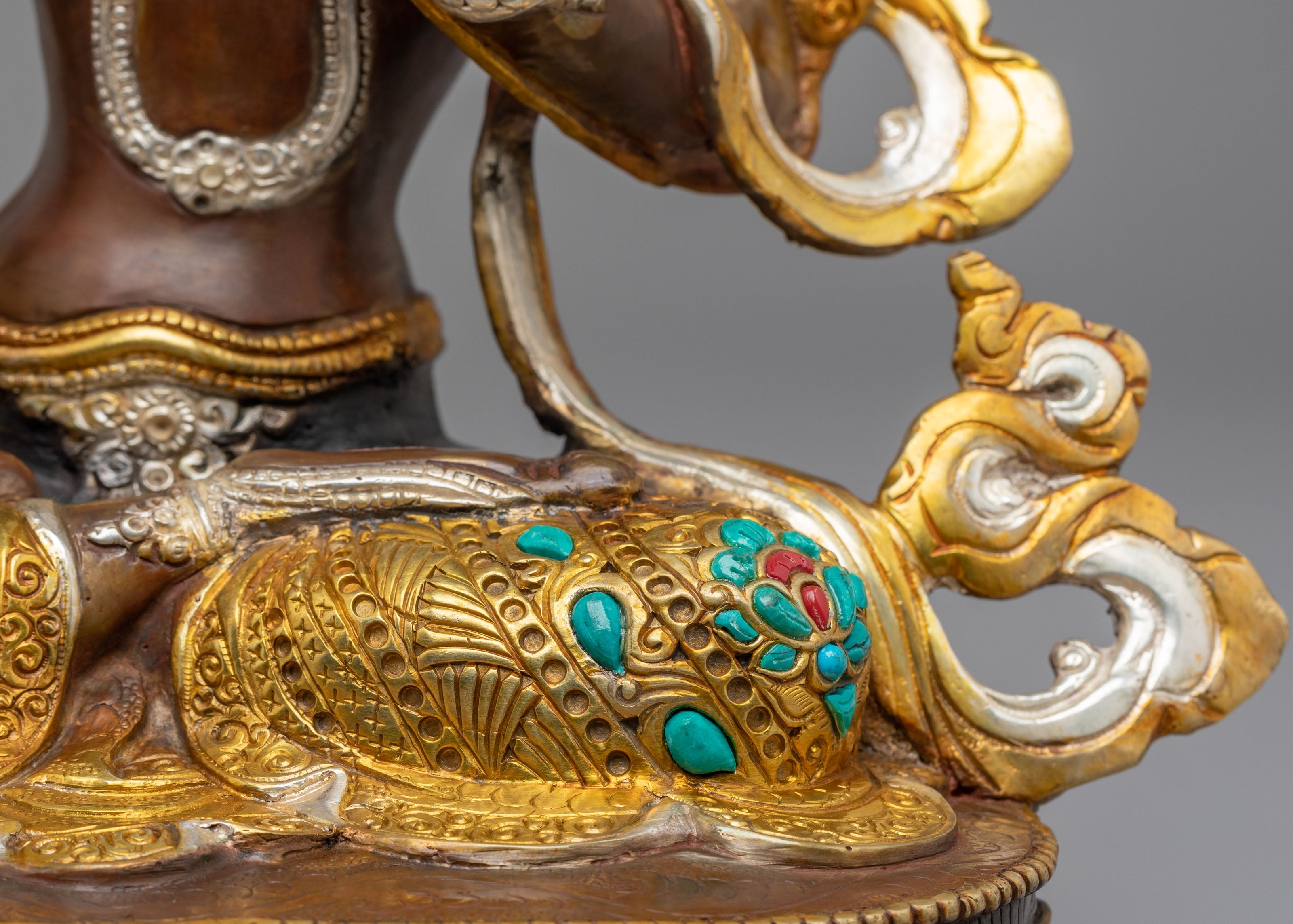 Goddess of Long Life White Tara Statue | Symbol of Healing & Protection