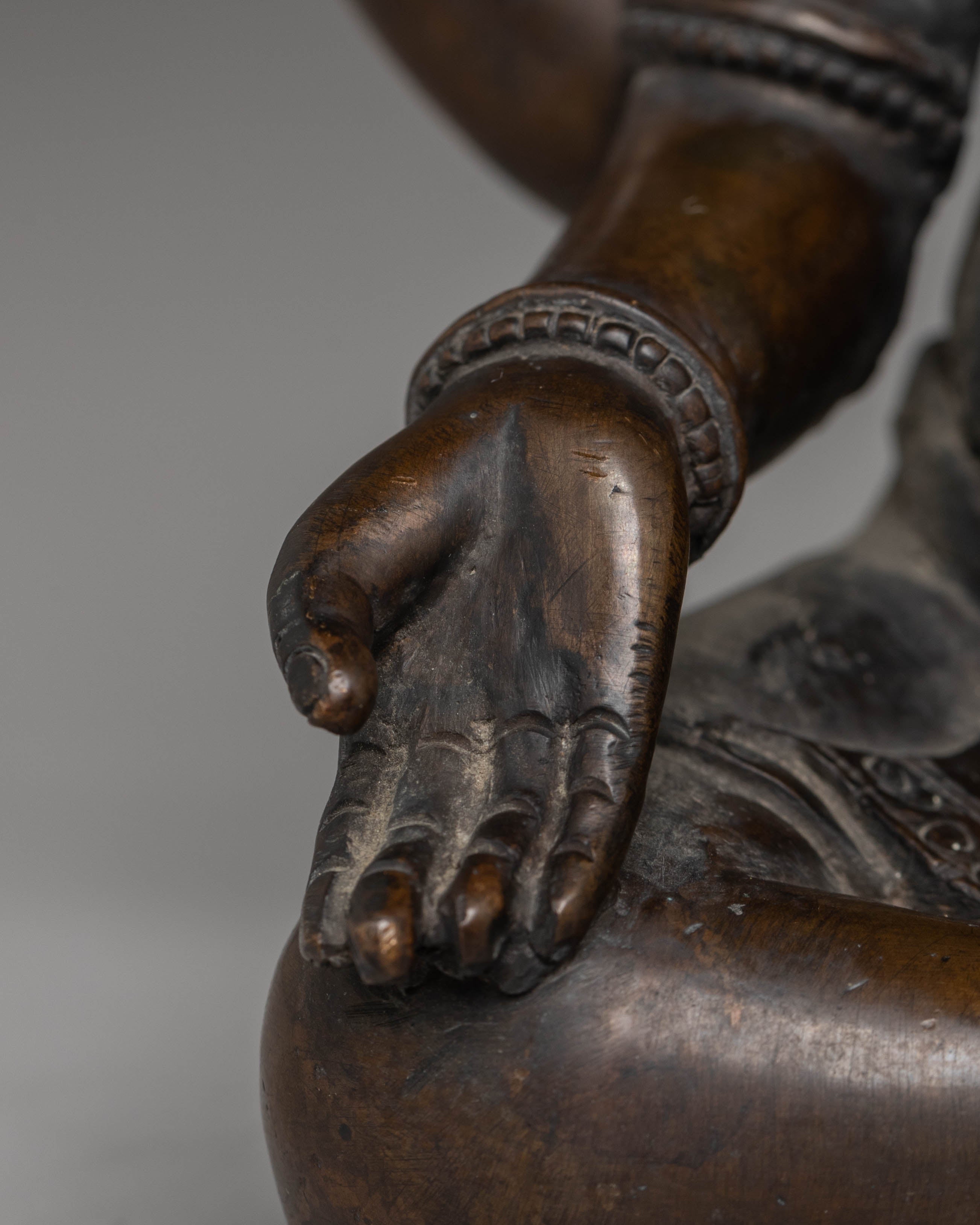 Oxidized Copper Statue of Ganesh | Symbol Of Wisdom