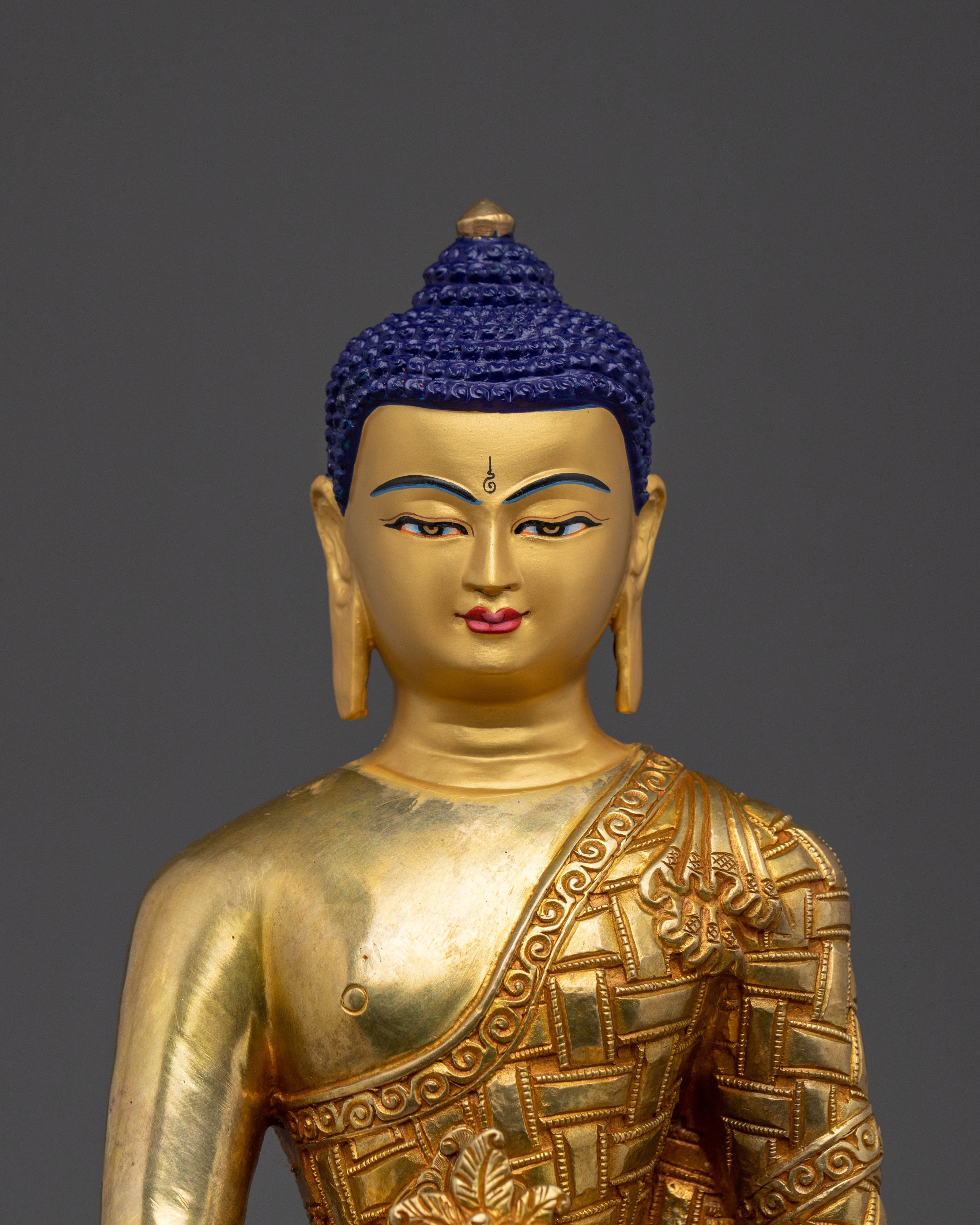 Traditional Medicine Buddha Artwork | Symbolizing healing and longevity