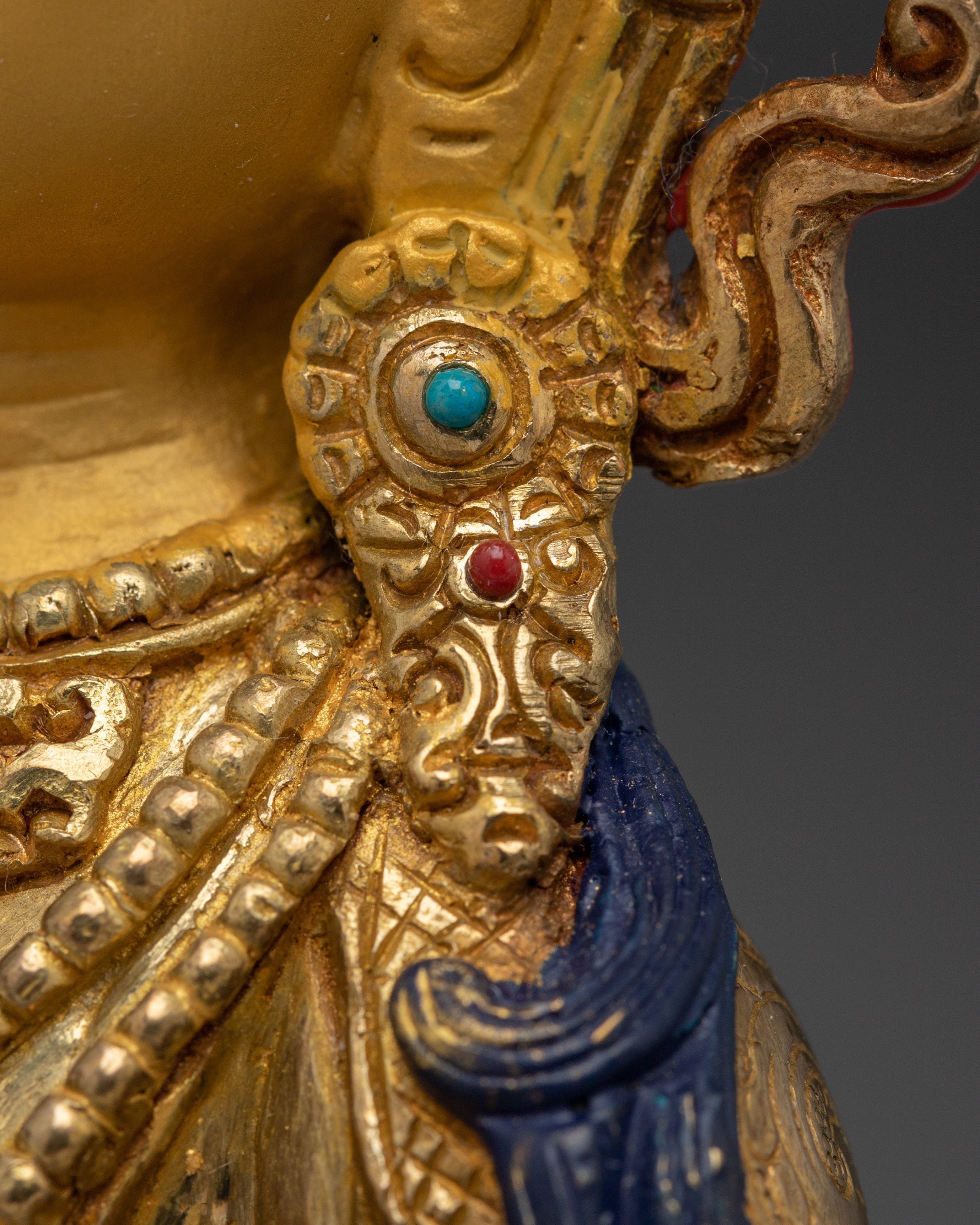 Sacred Buddhist Divine Purifier Deity Vajrasattva Statue | Buddhist Art