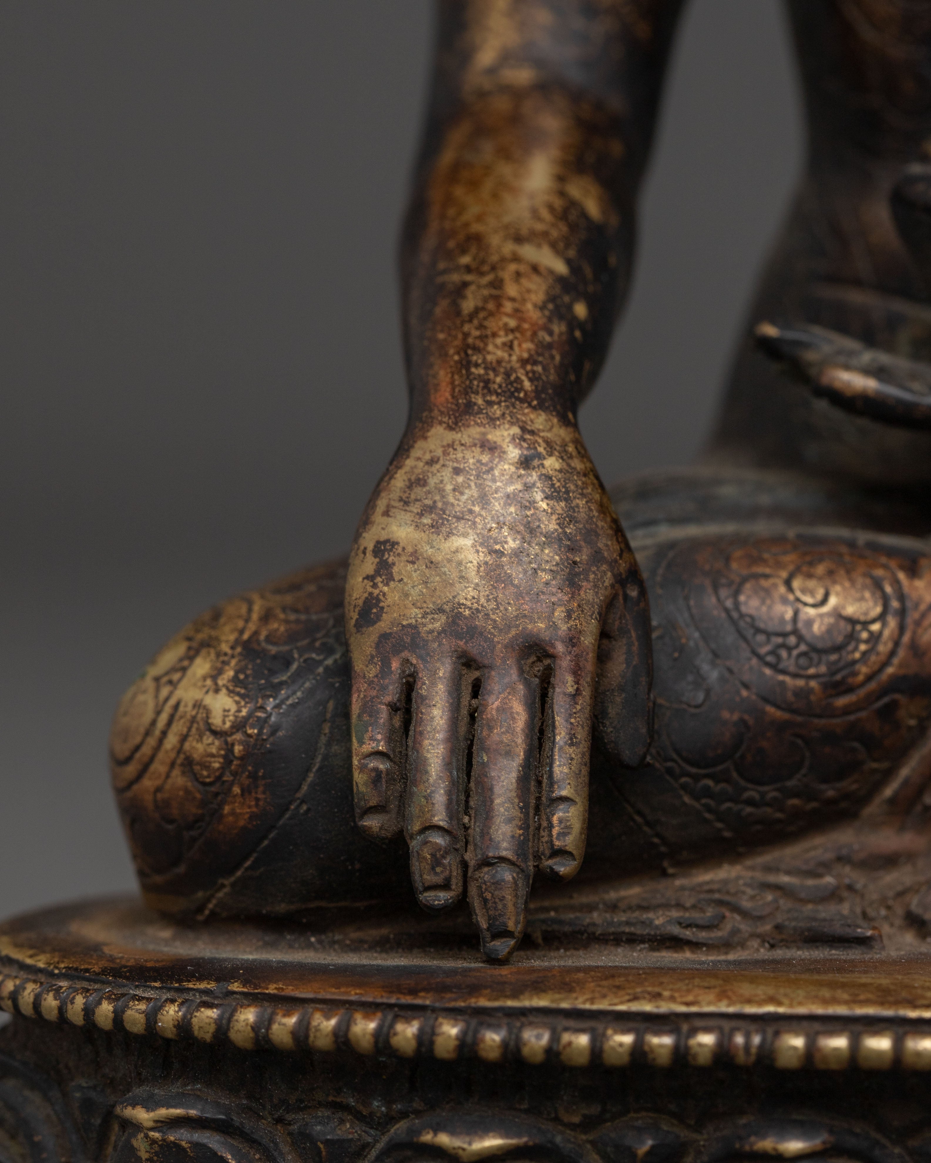 Statue of Shakyamuni Buddha of Light | The Historical Buddha