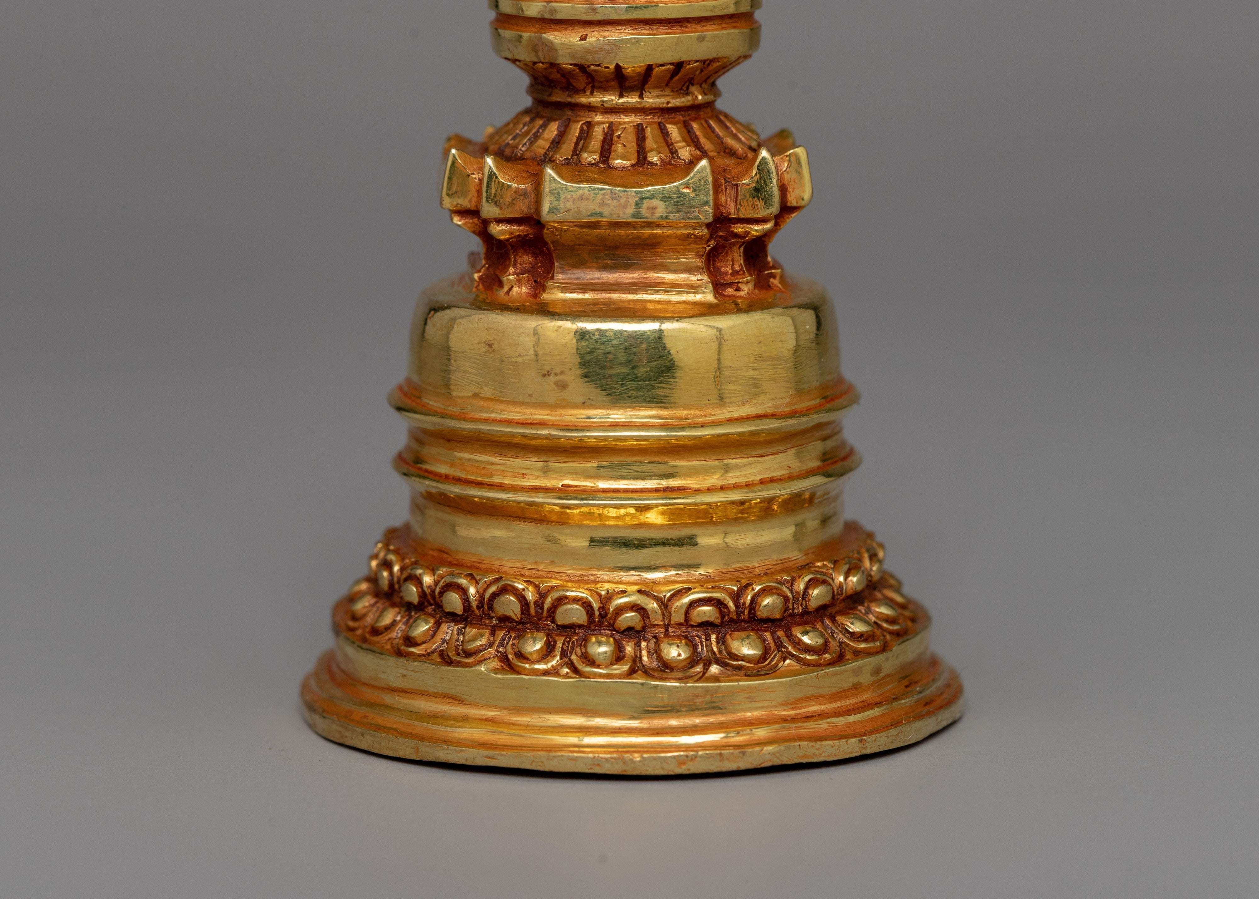 Sacred Buddhist Stupa for Meditation | Symbol of Enlightenment