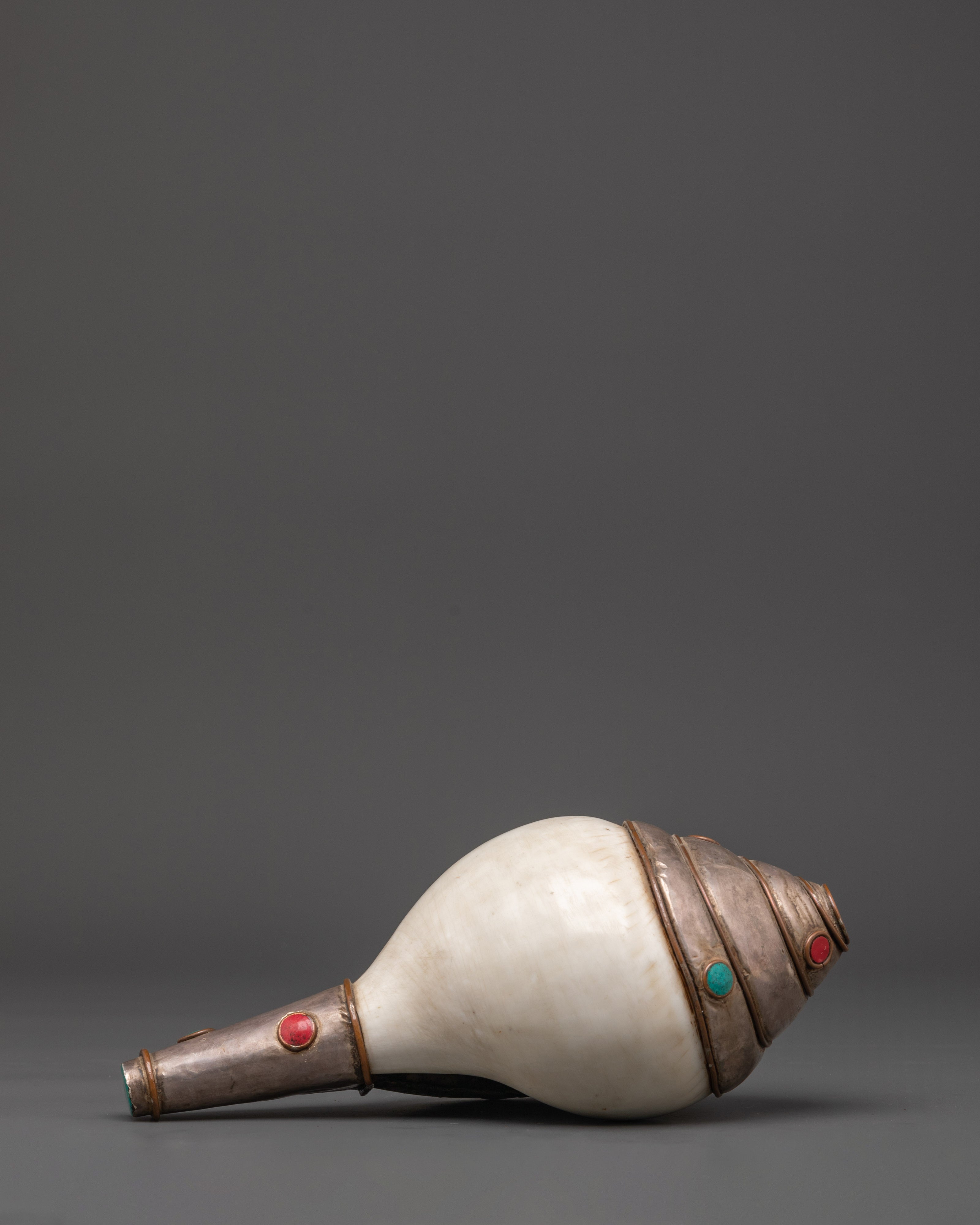 Conch Spiritual Tool | Sacred Buddhist Conch Shell