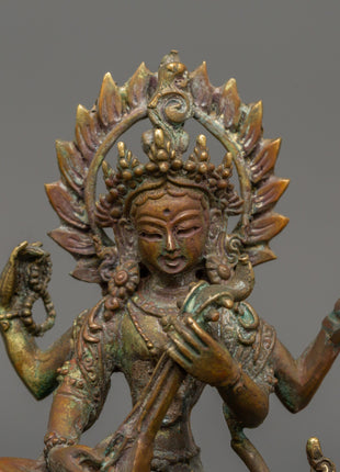Saraswati Statue | A Divine Symbol of Wisdom and Art