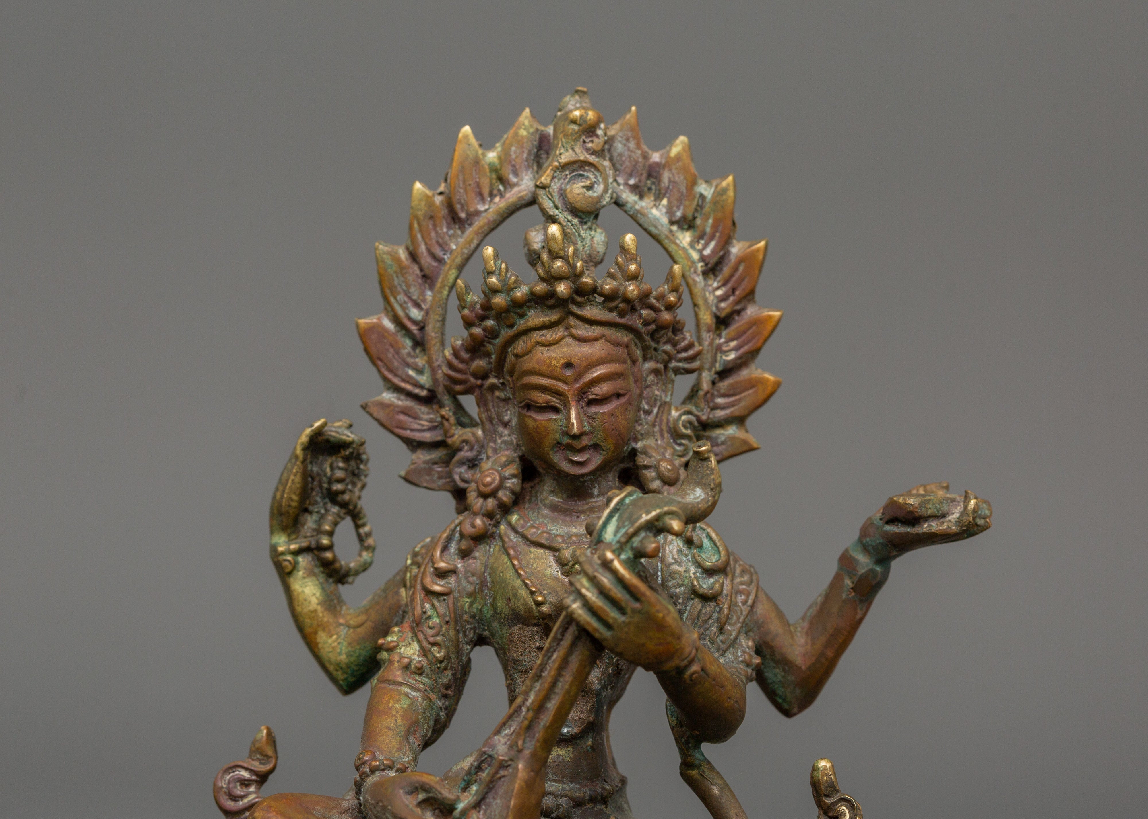 Saraswati Statue | A Divine Symbol of Wisdom and Art