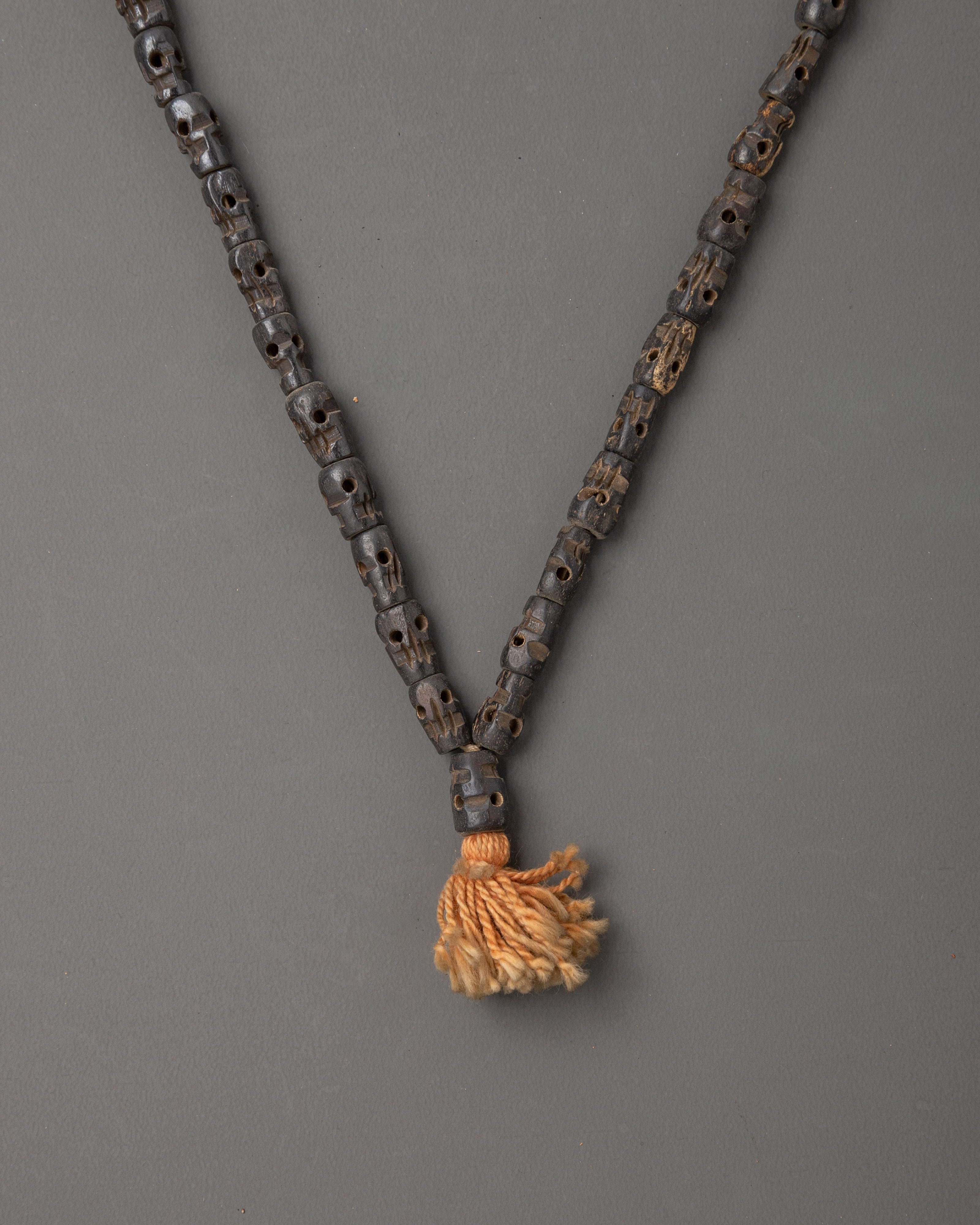 Mala with Bodhi Seeds | 8mm Buddhist Prayer Beads