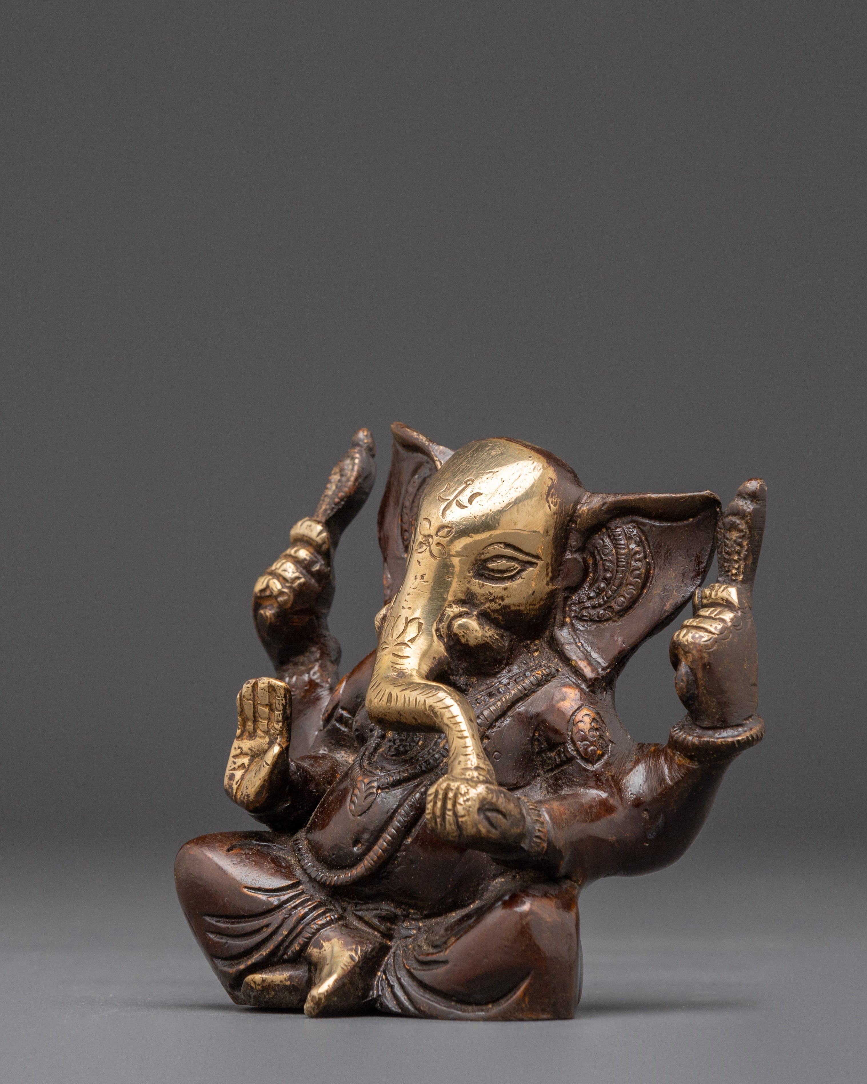 The Ganesha Sculpture | Spiritual Blessings and Home Decor