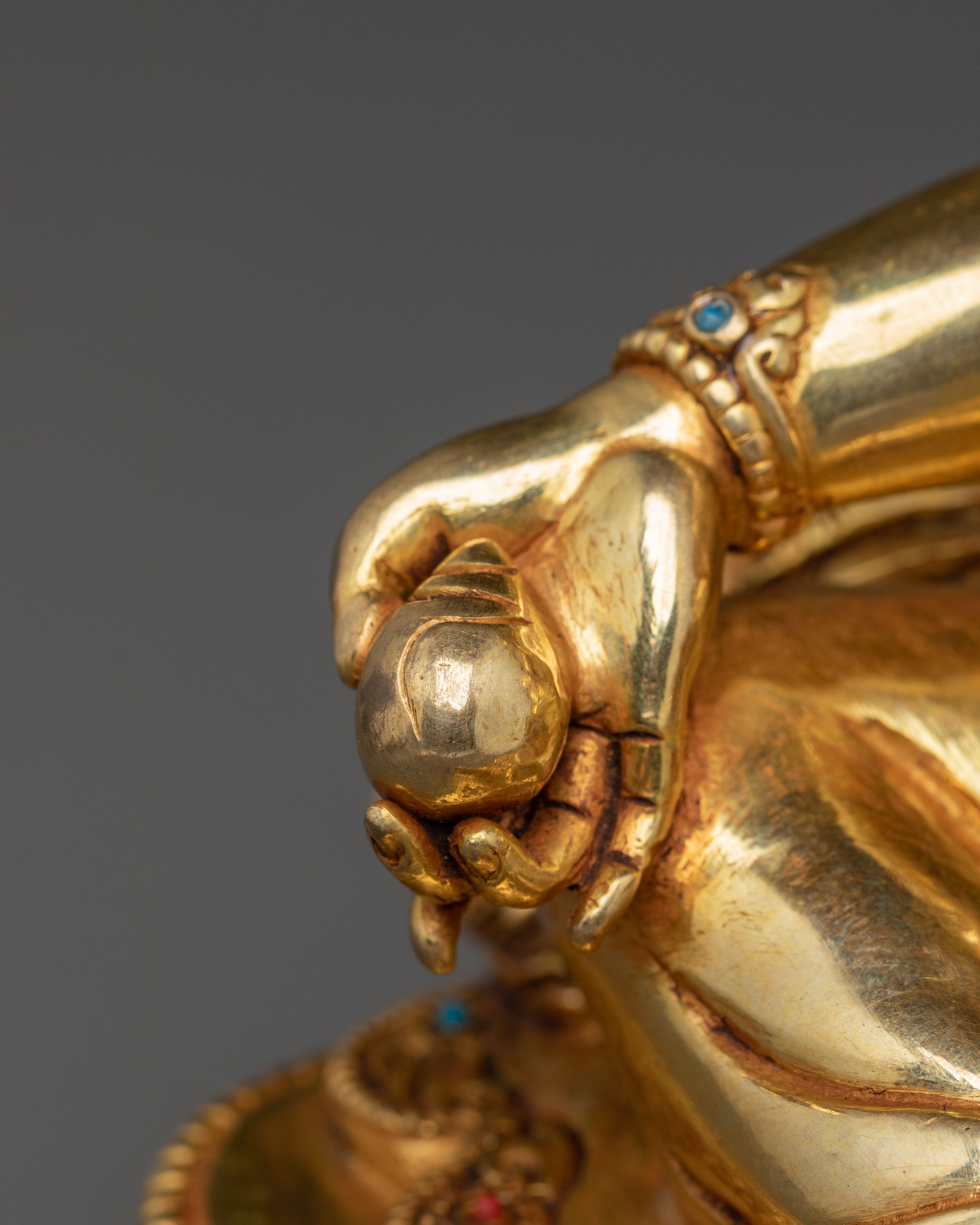 Wealth Icon Dzambhala Statue | Symbol of Abundance