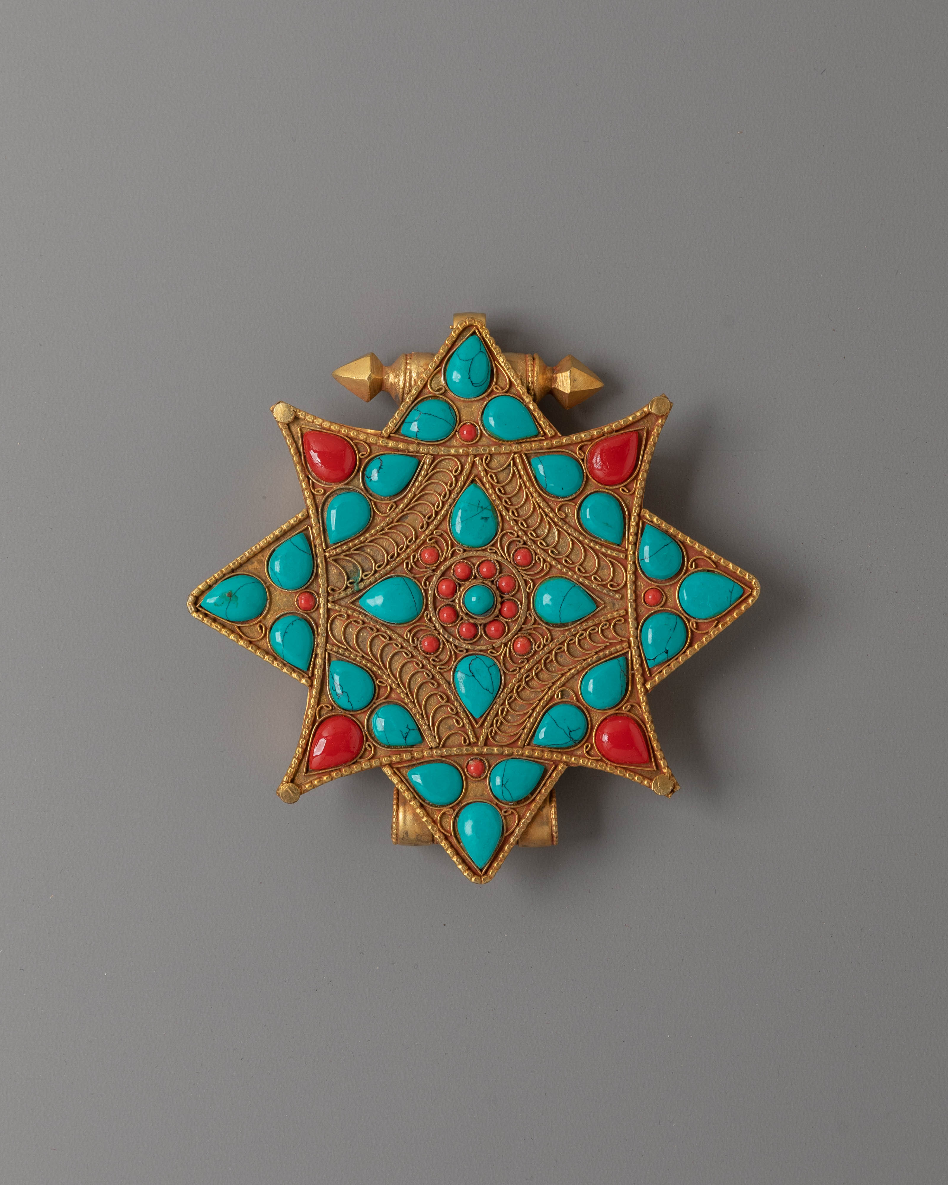 Ghau Box Locket for Accessories