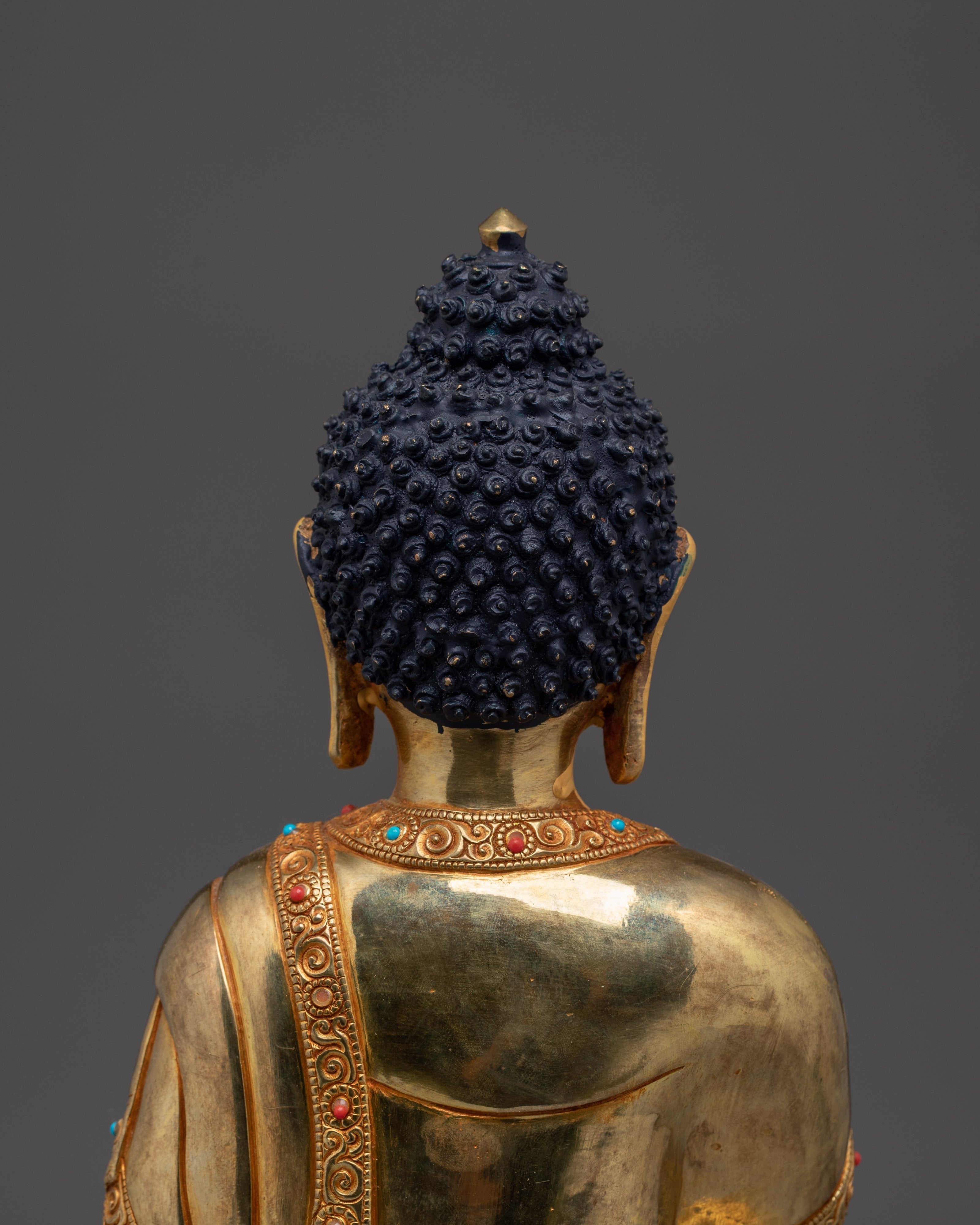 Enlightenment Buddha Shakyamuni Figurine | Historical Buddha