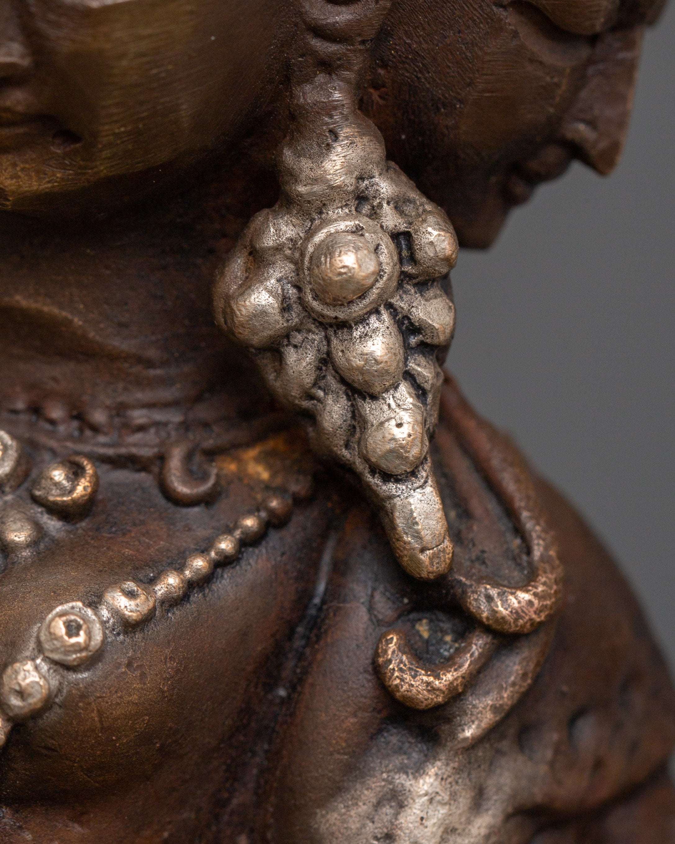 Vasudhara Tibetan Buddhist Sculpture | Goddess of Abundance & Wealth
