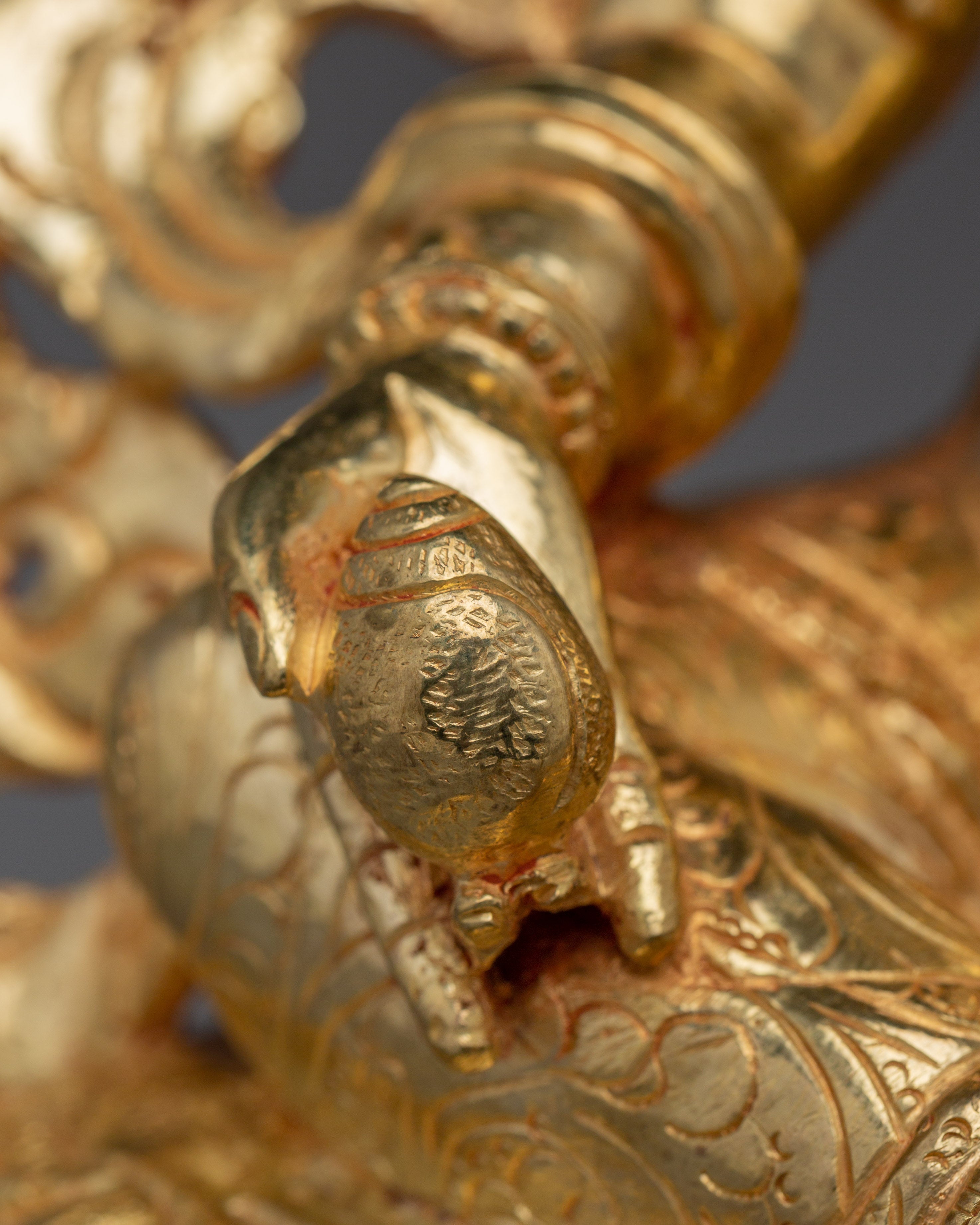 Spiritual prosperity Deity Dzambhala | Wealth Deity