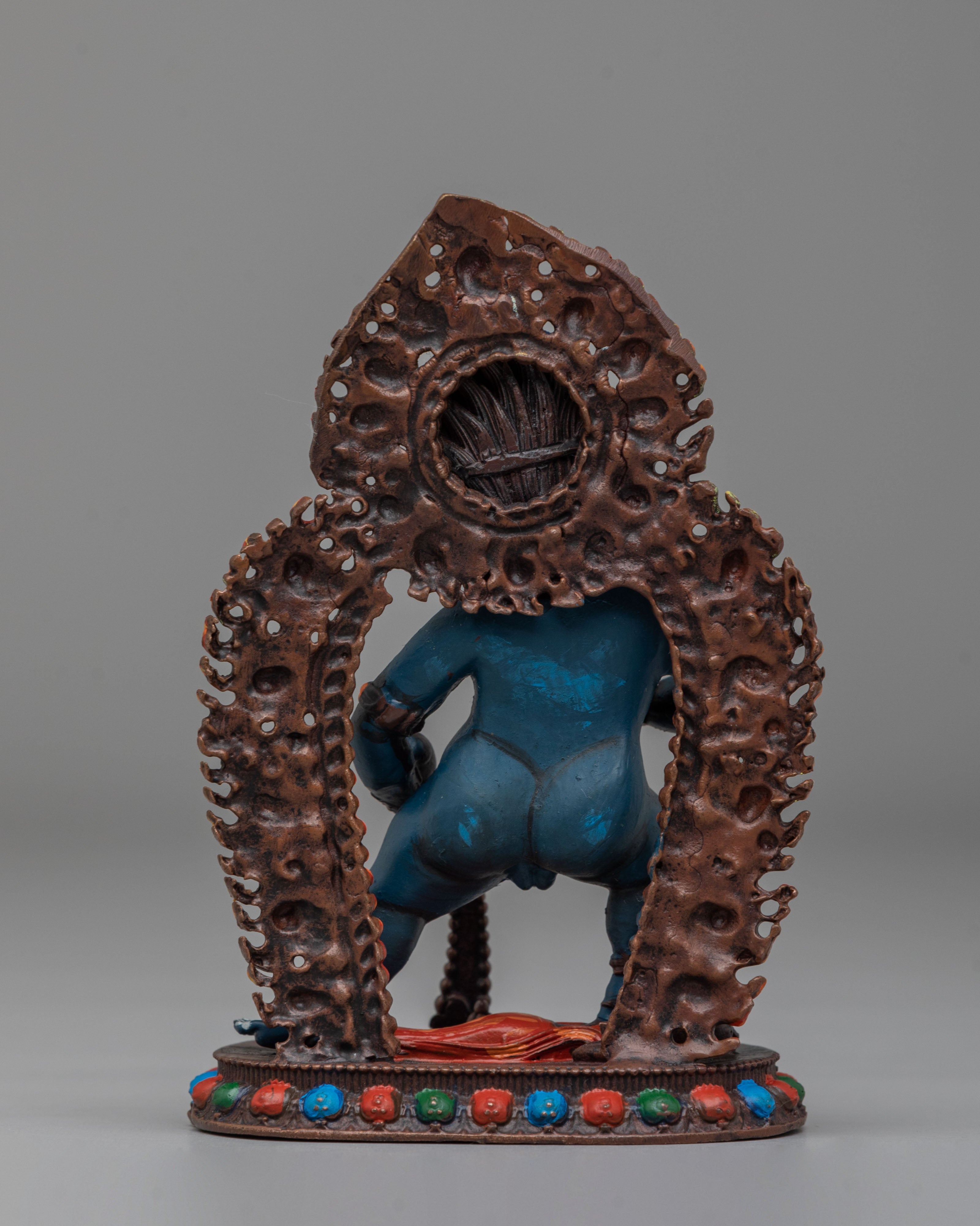 Black Dzambhala Prosperity Statue  | Tibetan Wealth Deity