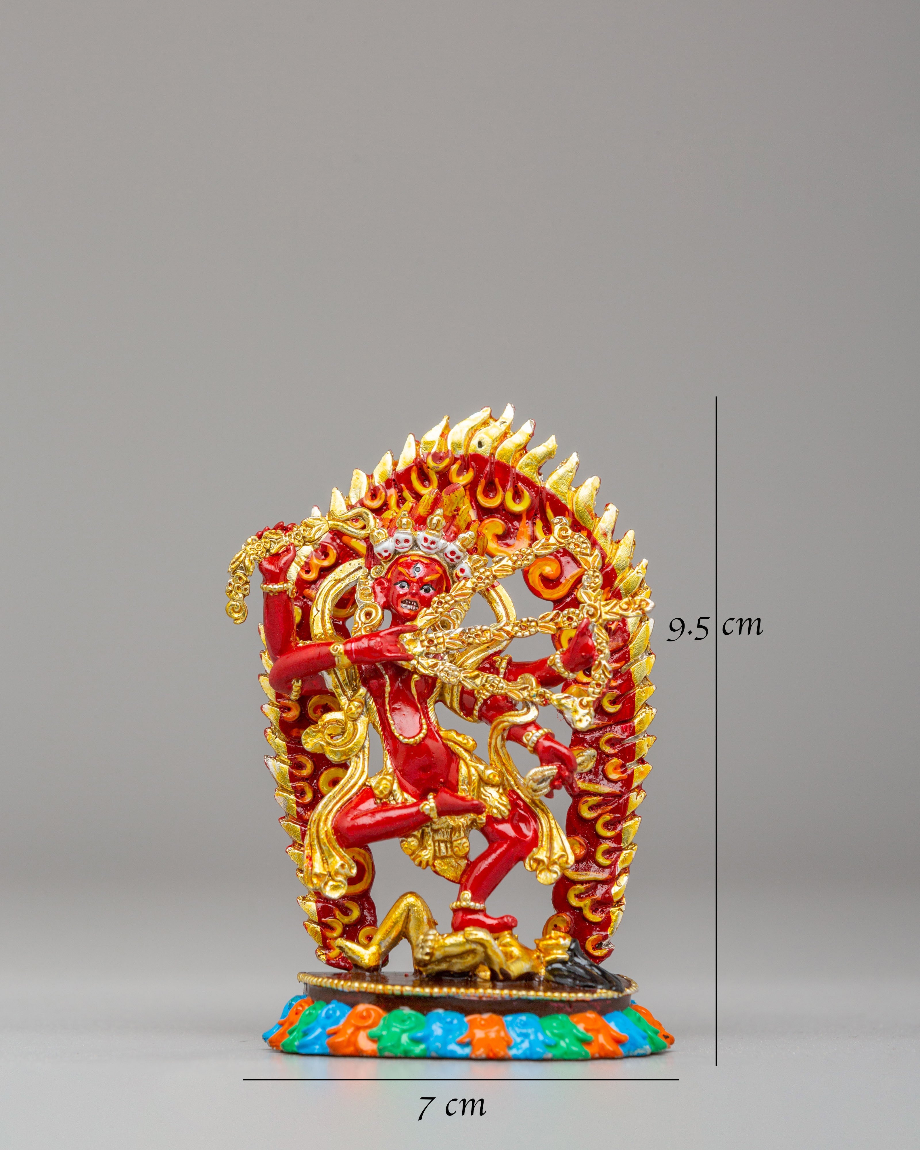 Sacred Kurukulla Tantric Deity Statue | Tibetan Artwork