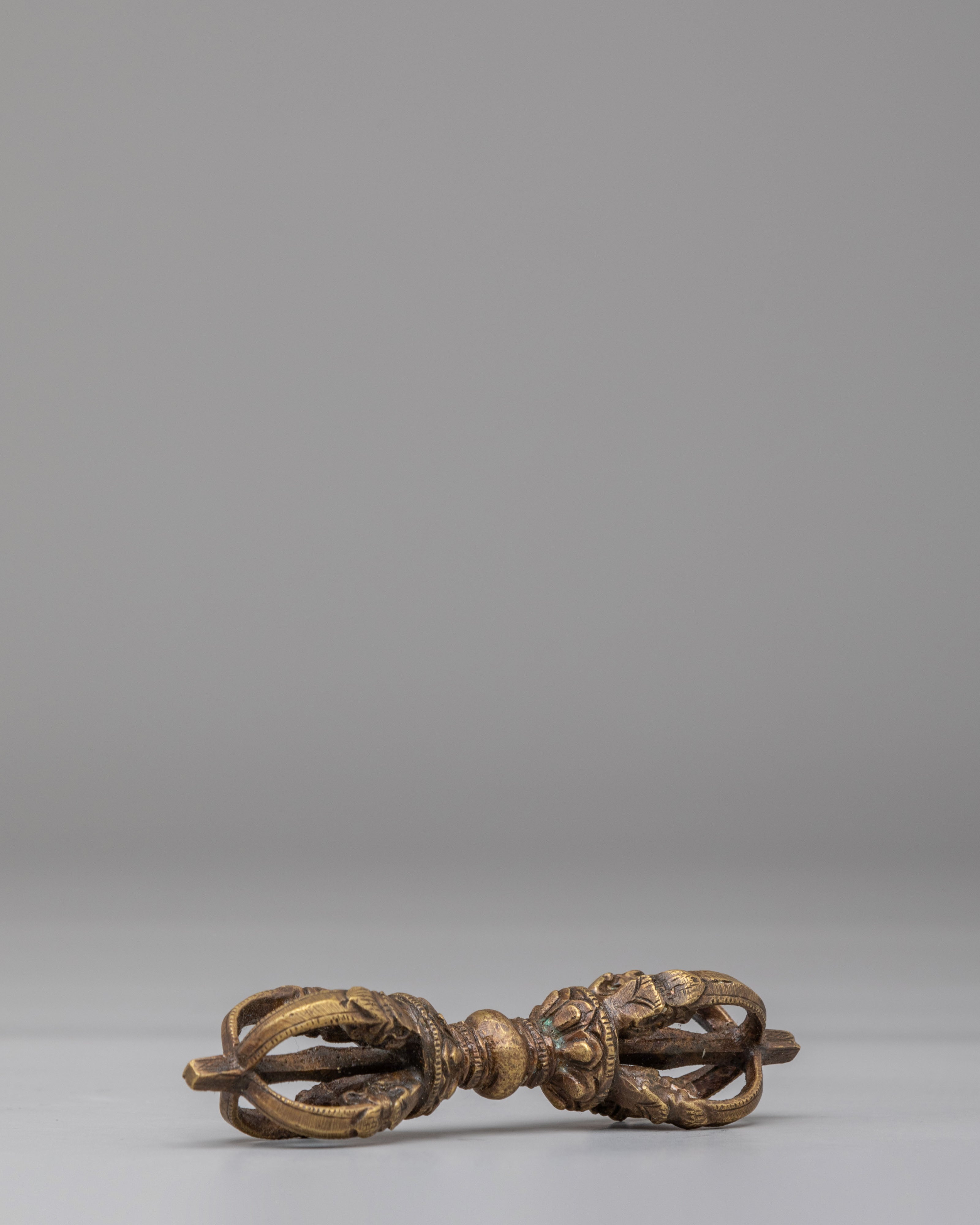 Ceremonial Vajra Bell Set | Ritual Bell & Vajra for Meditation