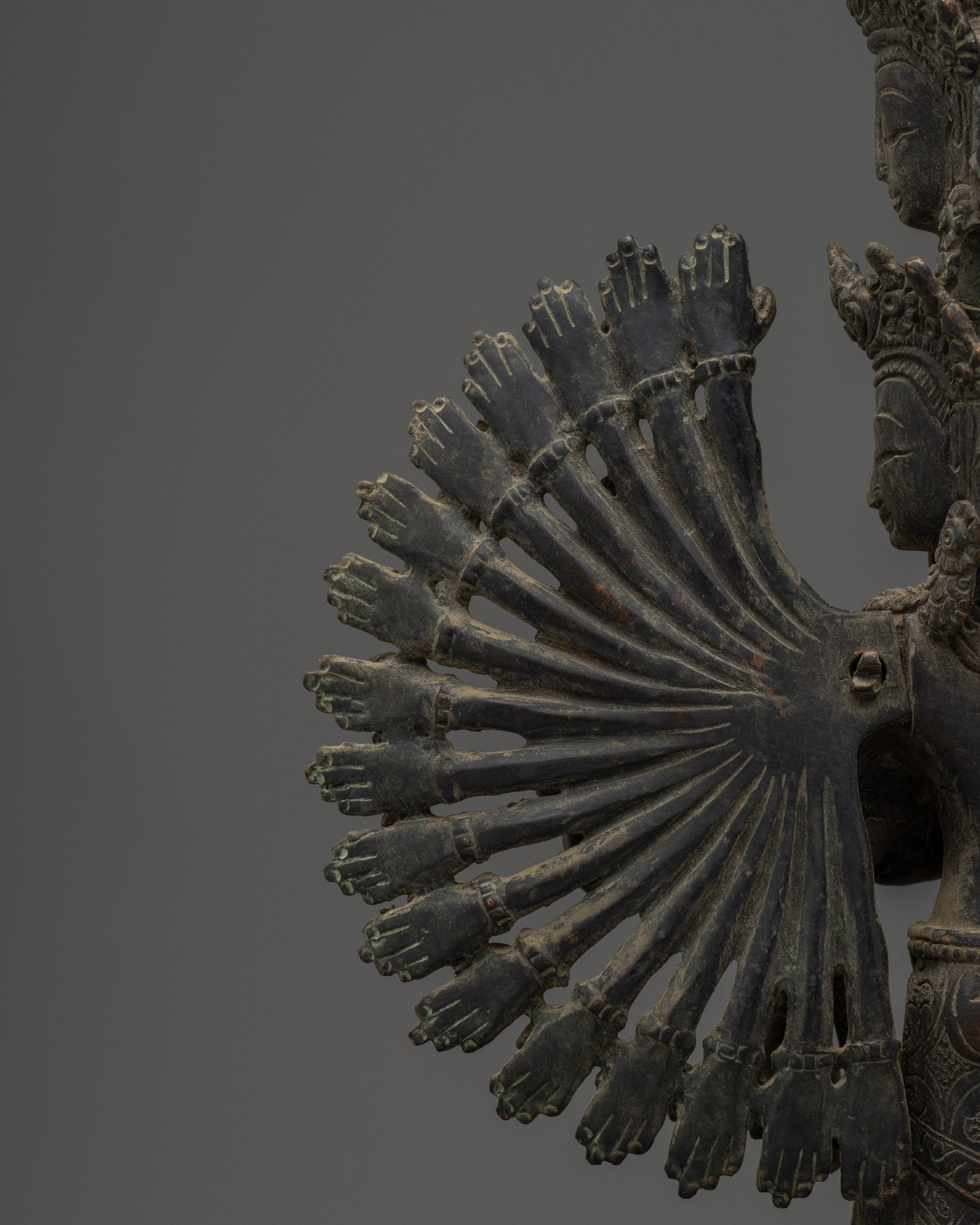 Sacred Compassionate 1000 Armed Chenrezig Statue | Symbol of Healing, and Protection