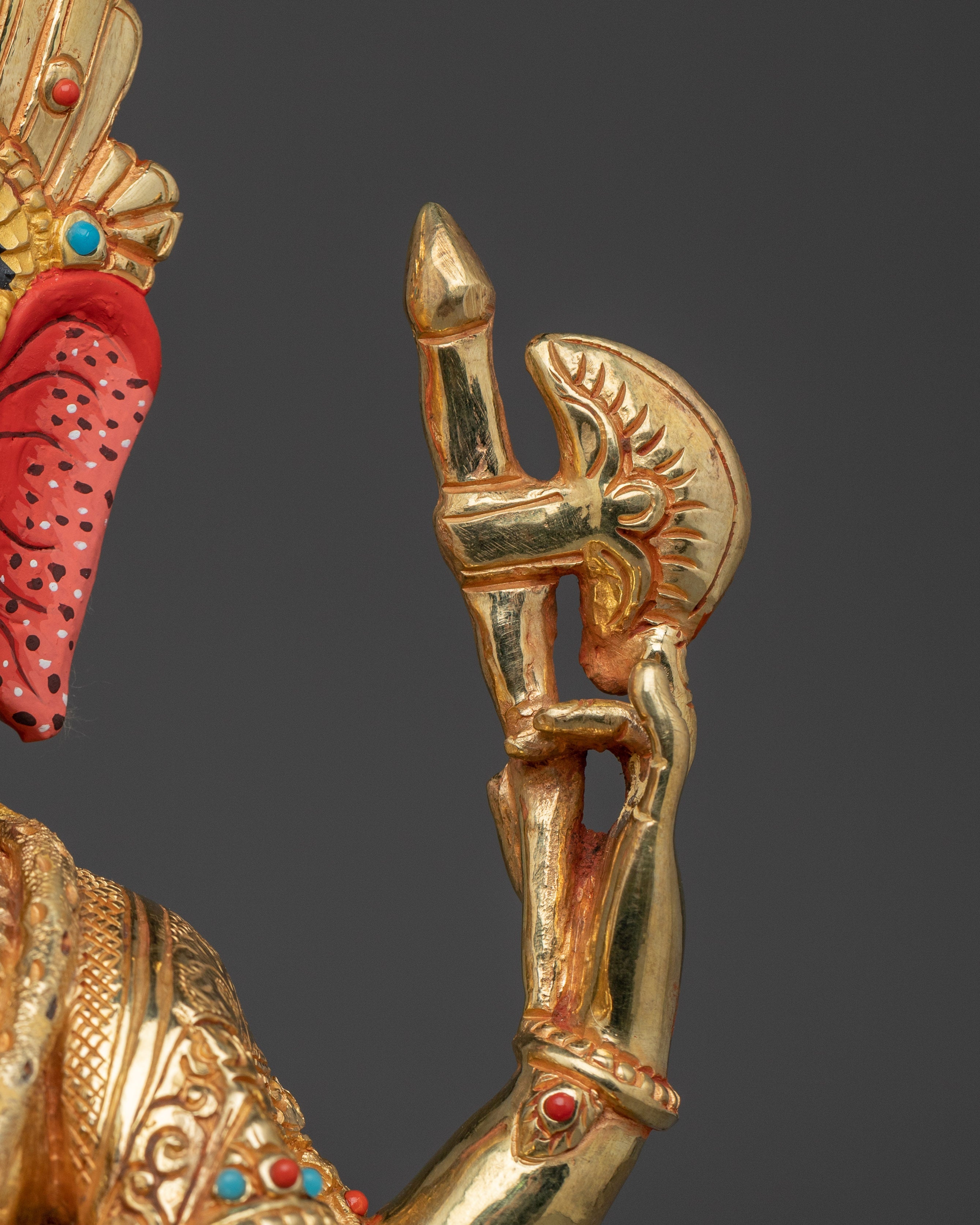 Hindu Ganesha Deity Statue | Wisdom and Intelligence Symbol