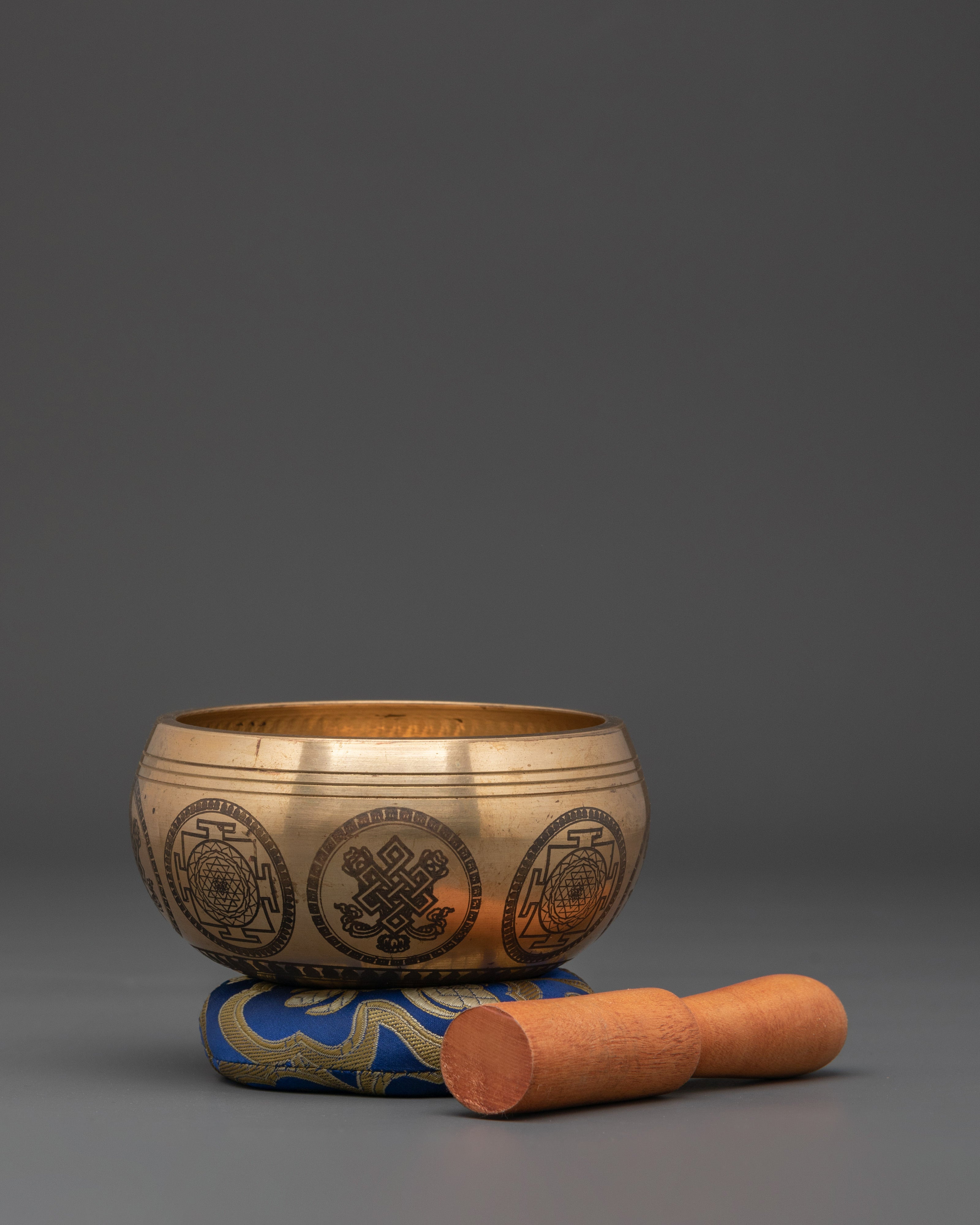 Tibetan Buddhist Singing Bowl | Spiritual Tool for Meditation & Healing