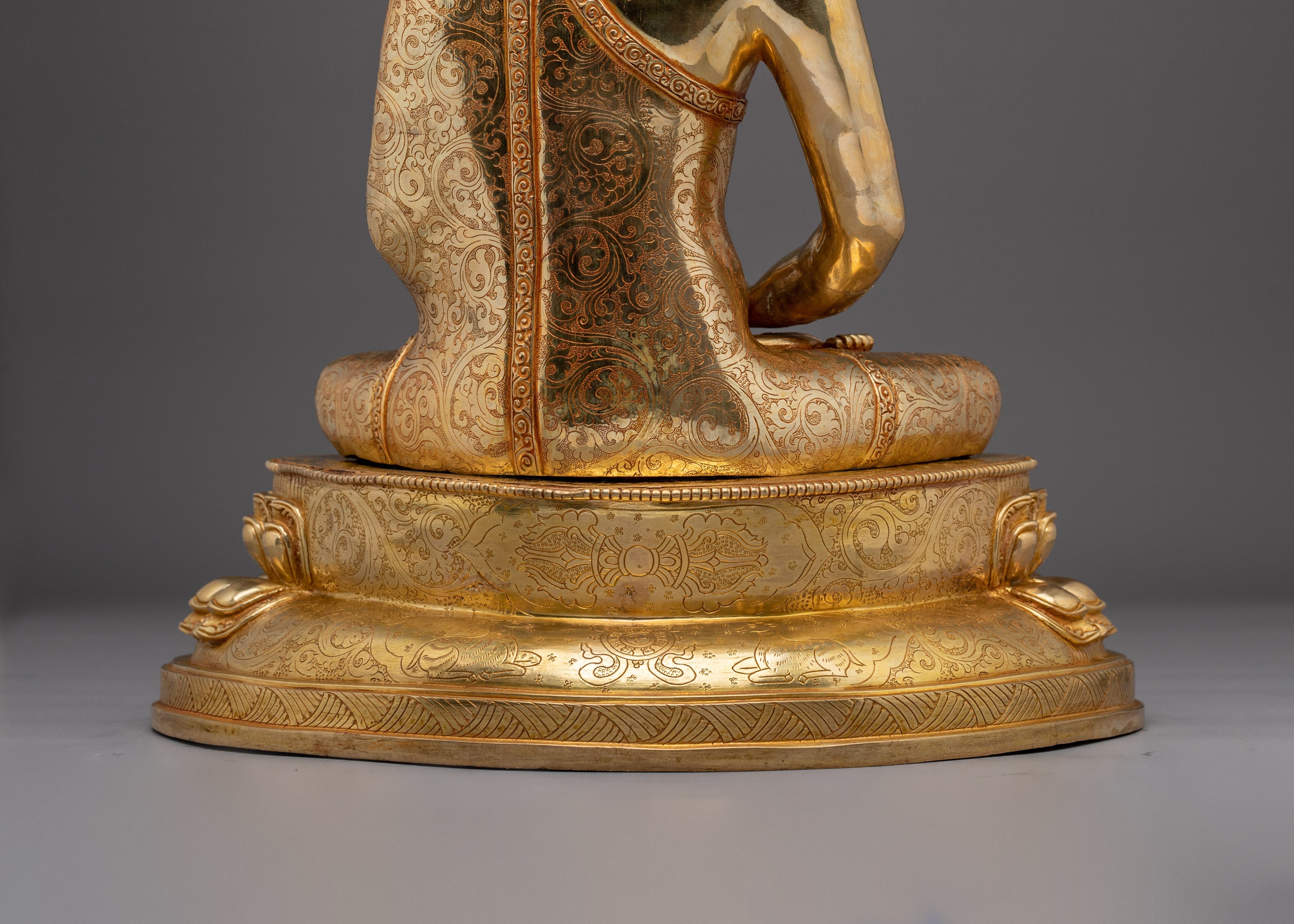 Handcrafted Sculpture Amitabha Buddha | Tibetan Buddhist Art