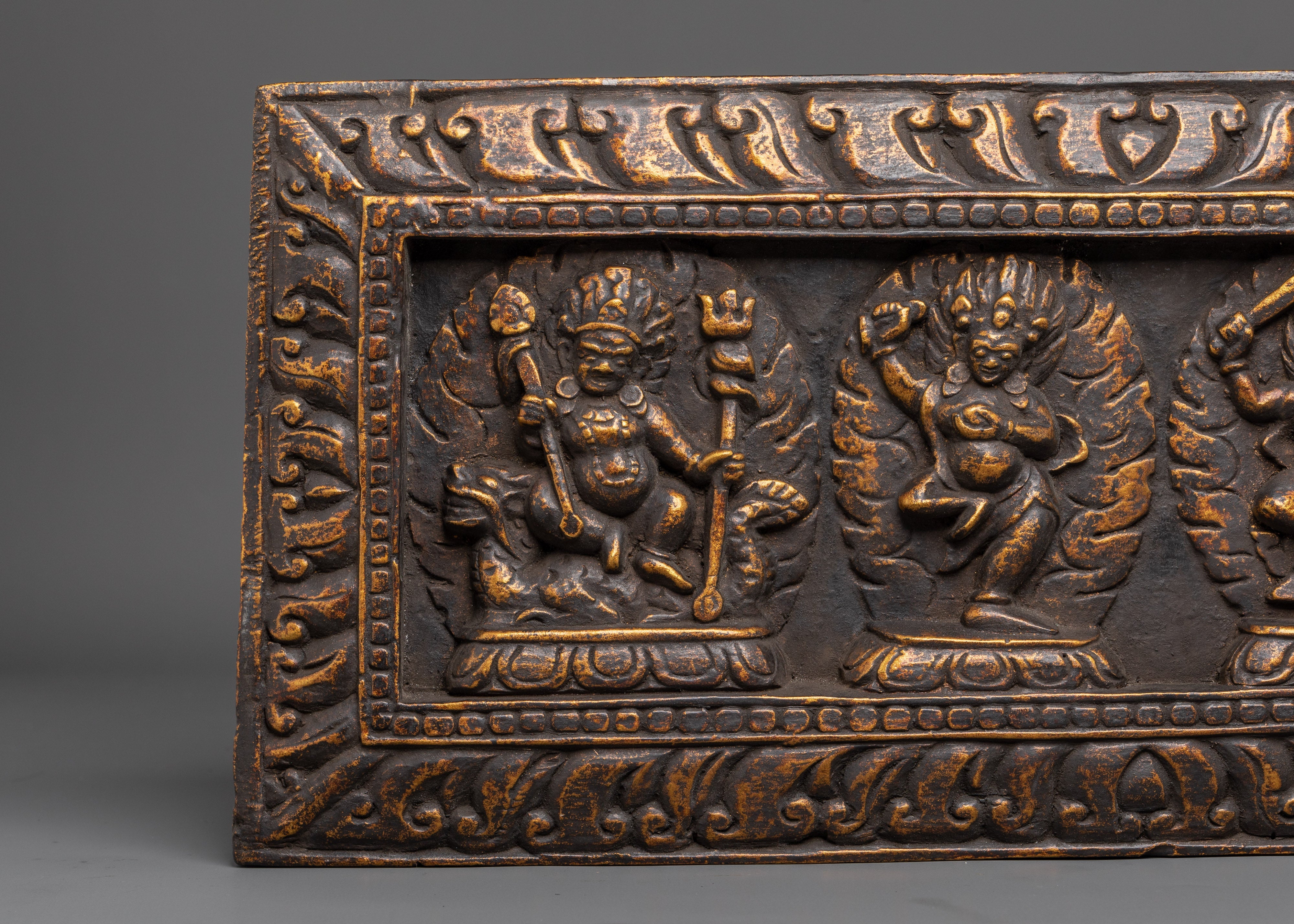 Buddhist Prayer Book Cover | Handmade Buddhist Decor
