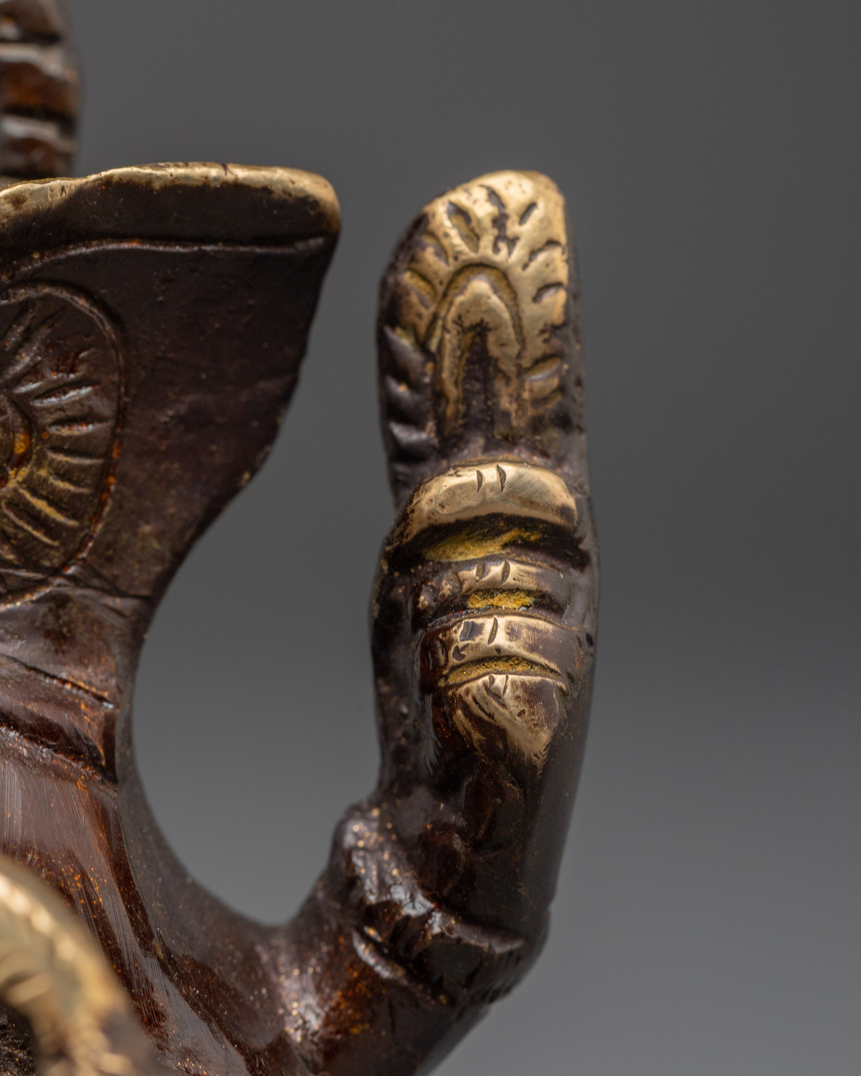 Lord Ganesha Hindu Deity Idol | Spiritual Home Decor