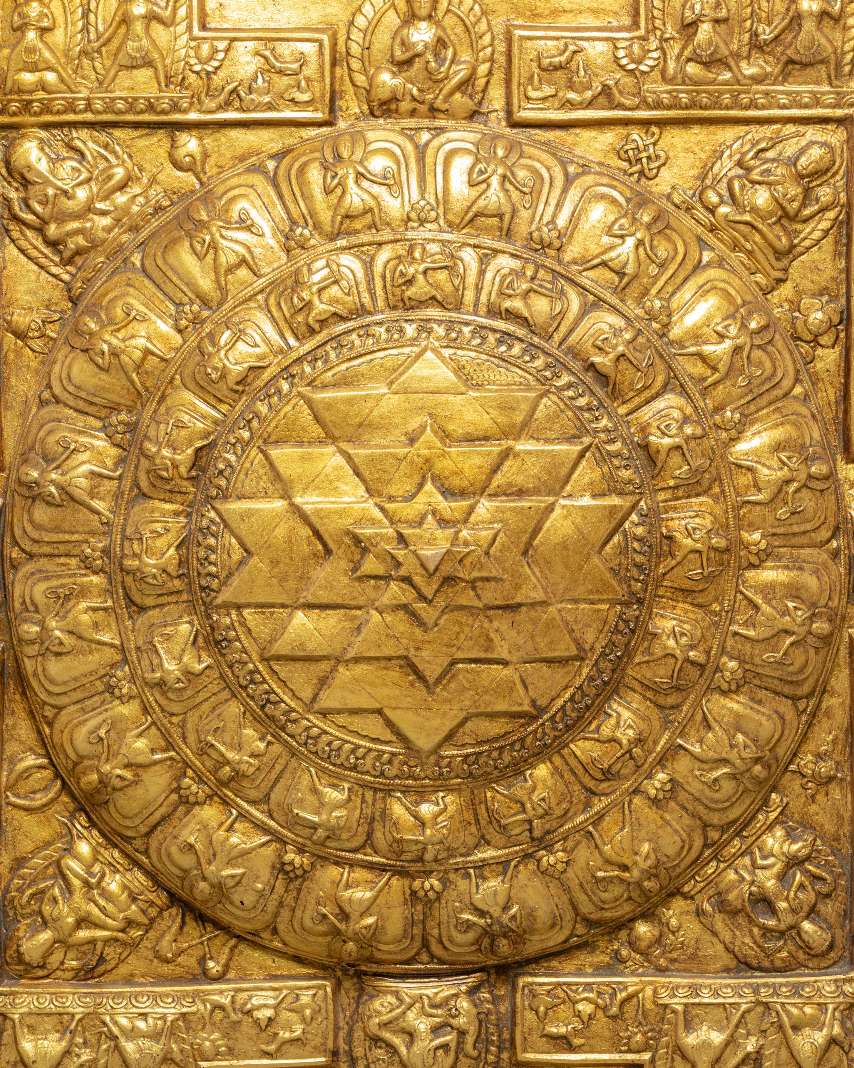 Sri Yantra Mandala Wall Hanging | Symbol of Prosperity