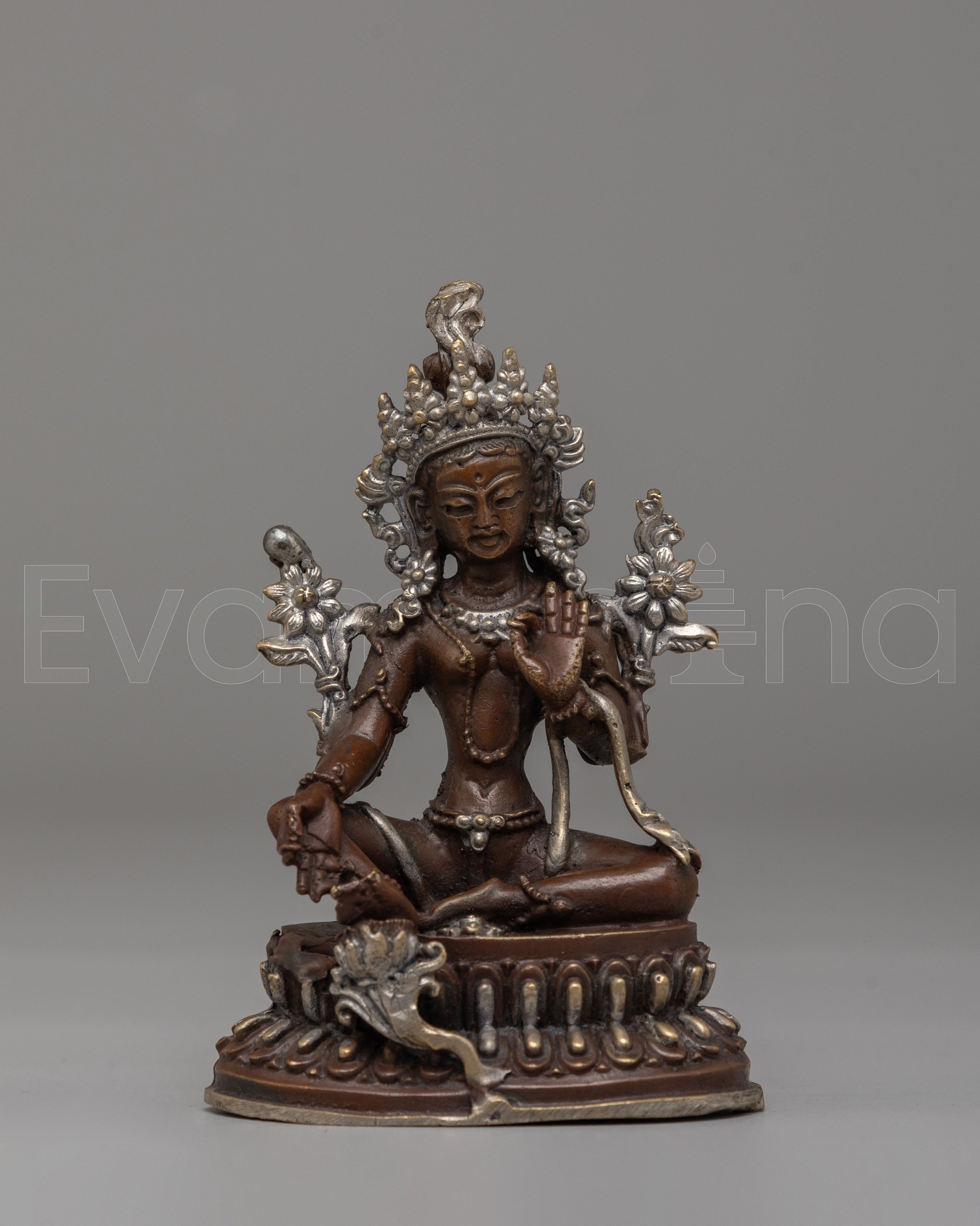 Sacred Green Tara Statue 