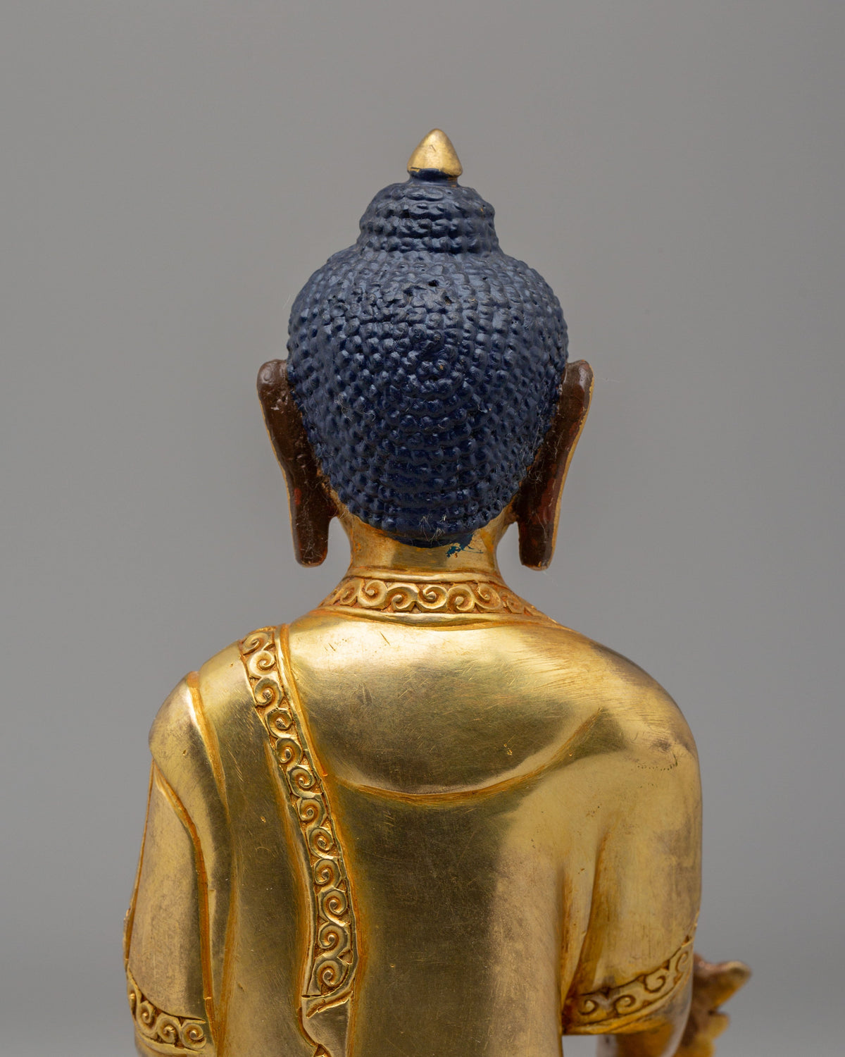 Himalayan Bhaisajyaguru Statue | Symbol of Healing and Inner Peace