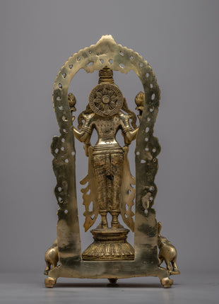 Goddess Laxmi Statue | Embracing Abundance and Fortune in Art