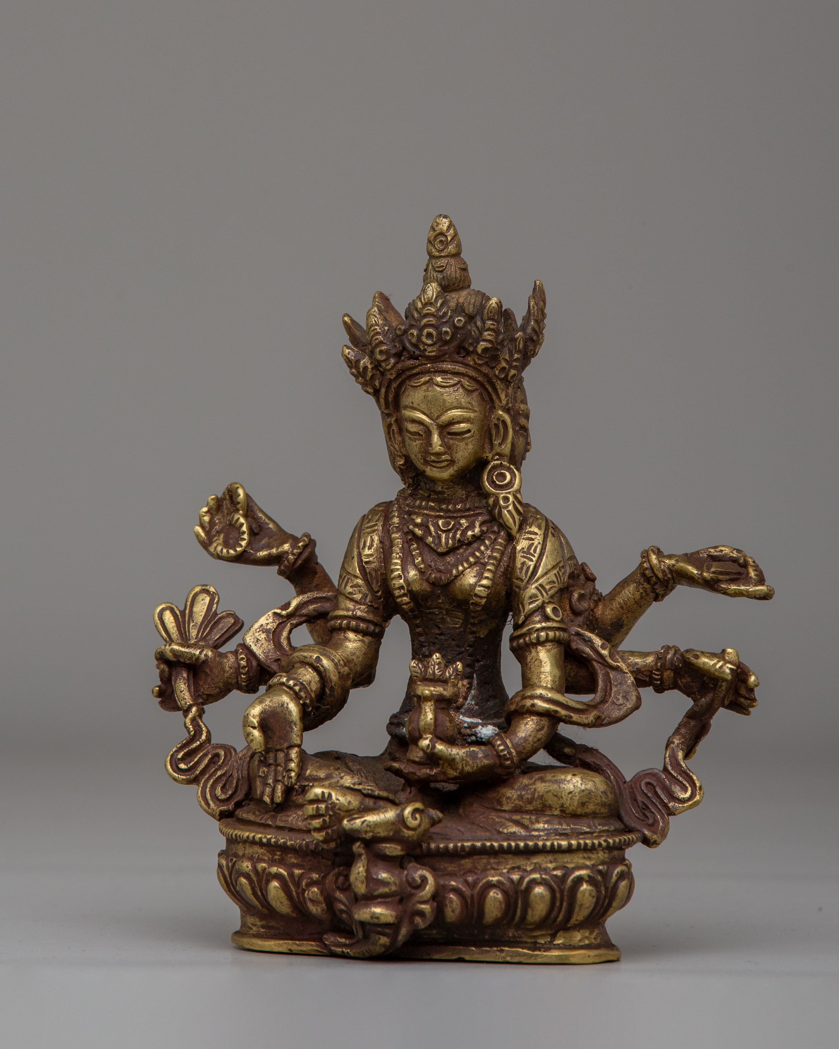 Vasundhara Prosperity Deity Statue | Symbol of Wealth and Spiritual Abundance