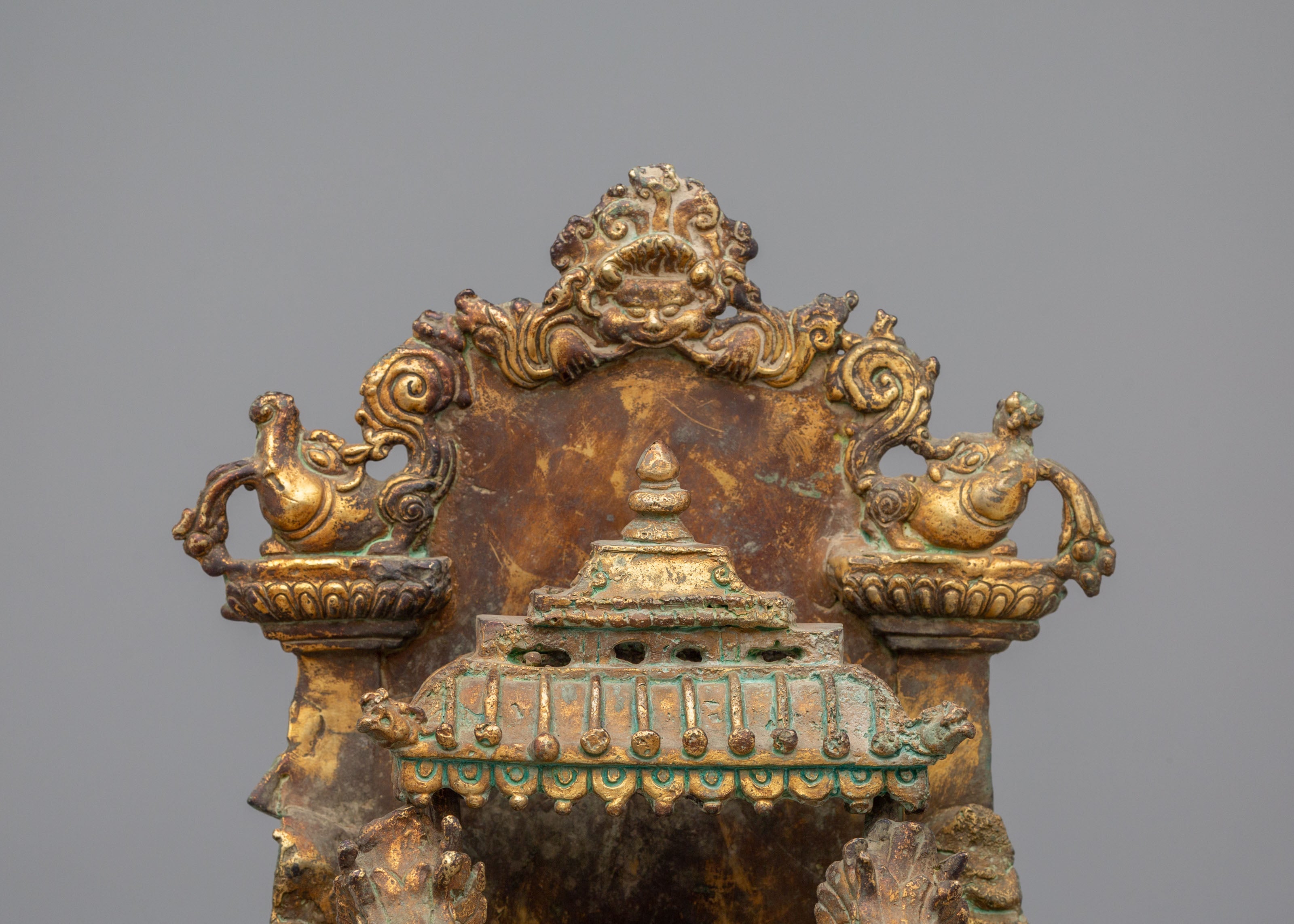 Handmade Buddhist Green Tara Statue | The Mother of Liberation
