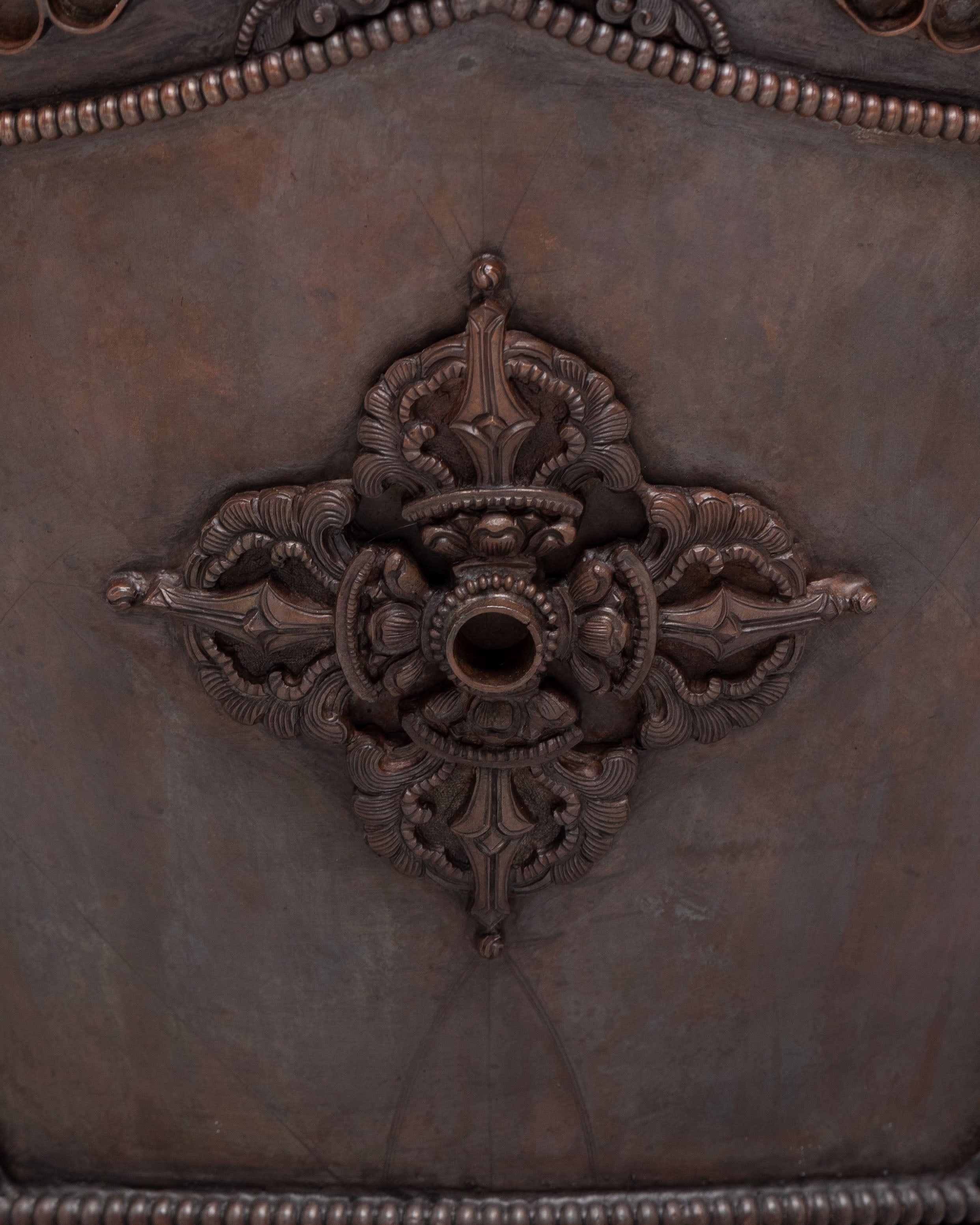 Handcrafted Ritual Crown | Symbol of Divine Authority