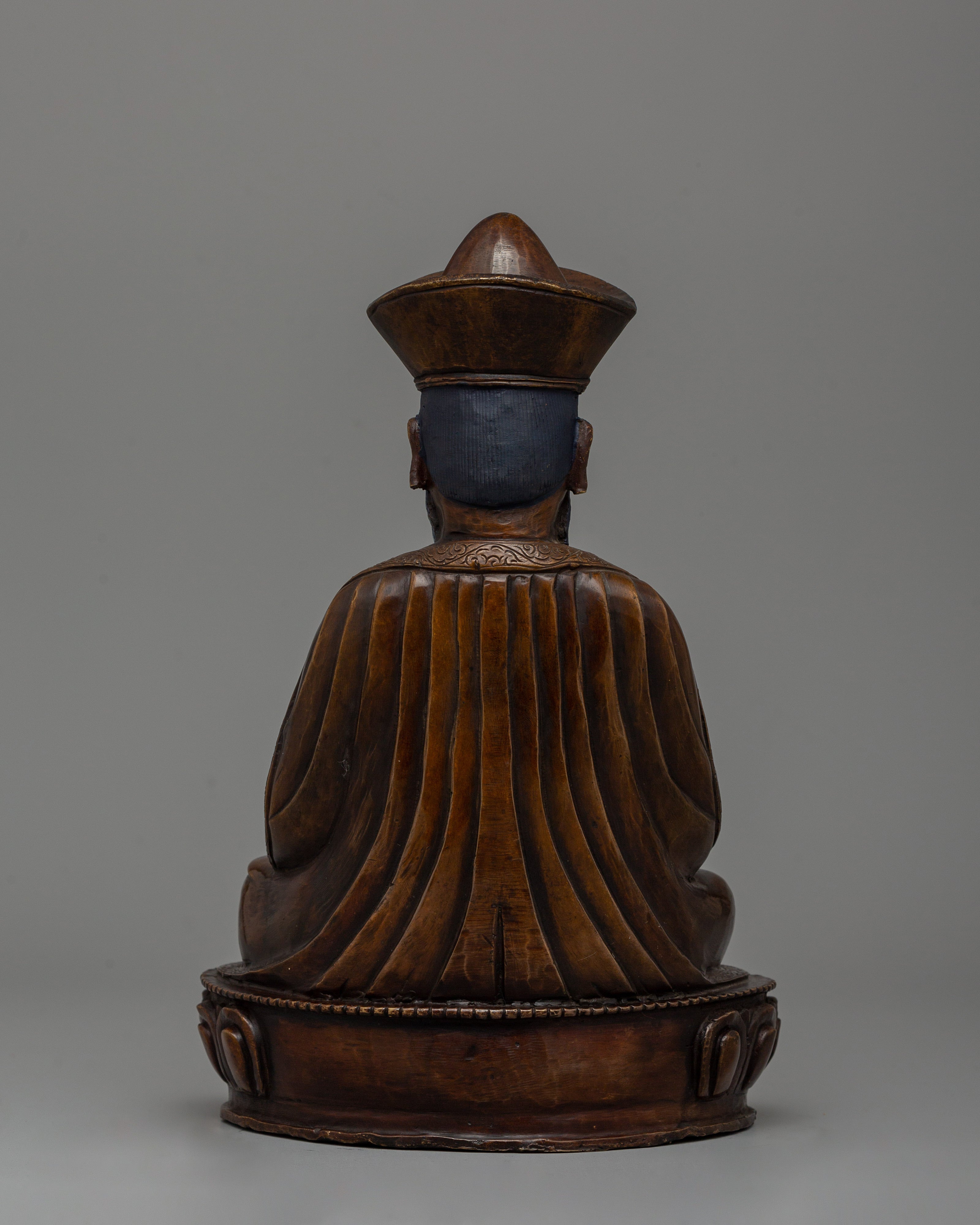 Zhabdrung Rinpoche Guru Statue | The Spiritual Unifier of Bhutan
