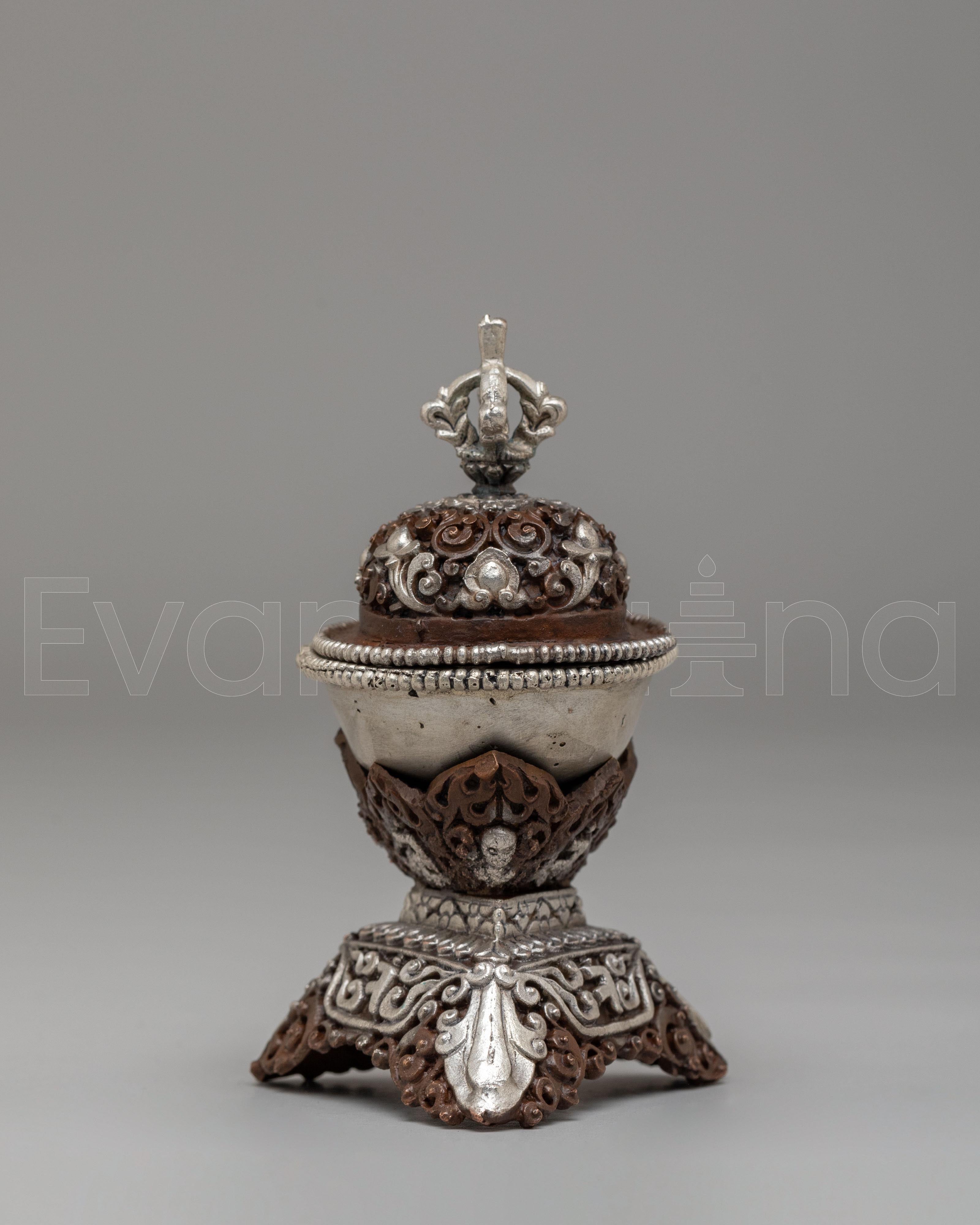 Tantric Buddhist Kapala 