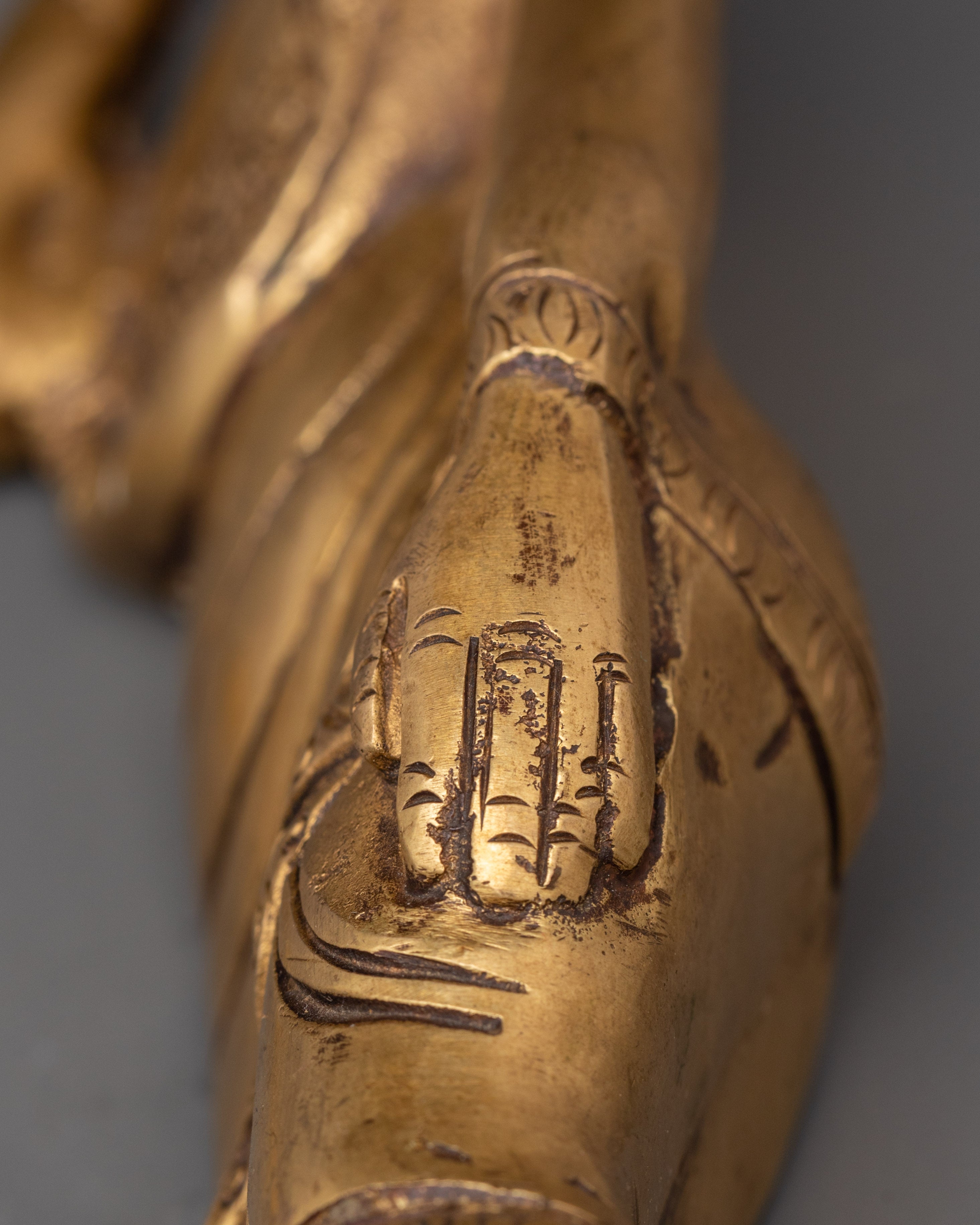 Handmade Sleeping Buddha | Spiritual Decor