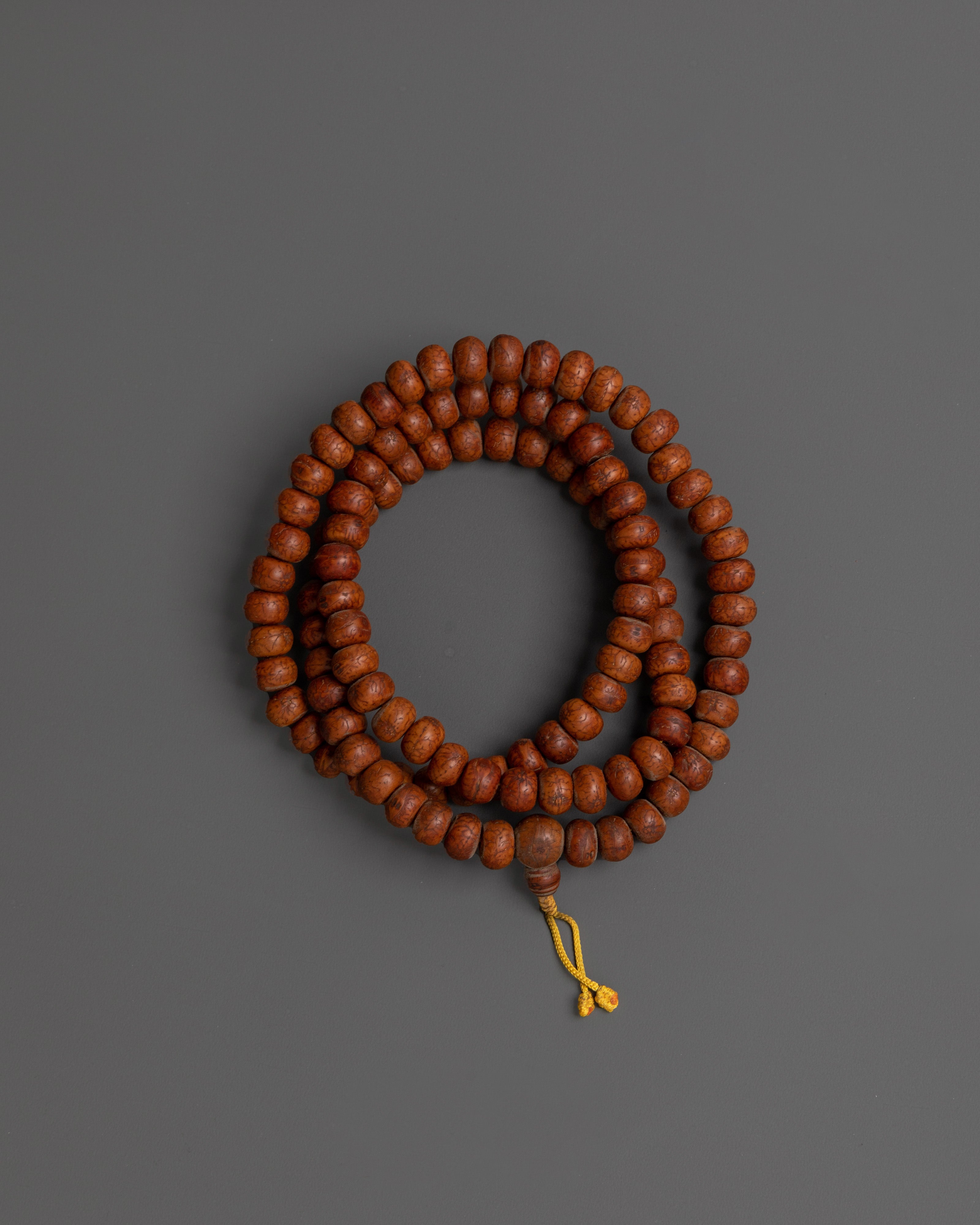 Handcrafted Tibetan Buddhist Prayer Mala | 108 Beads for Meditation