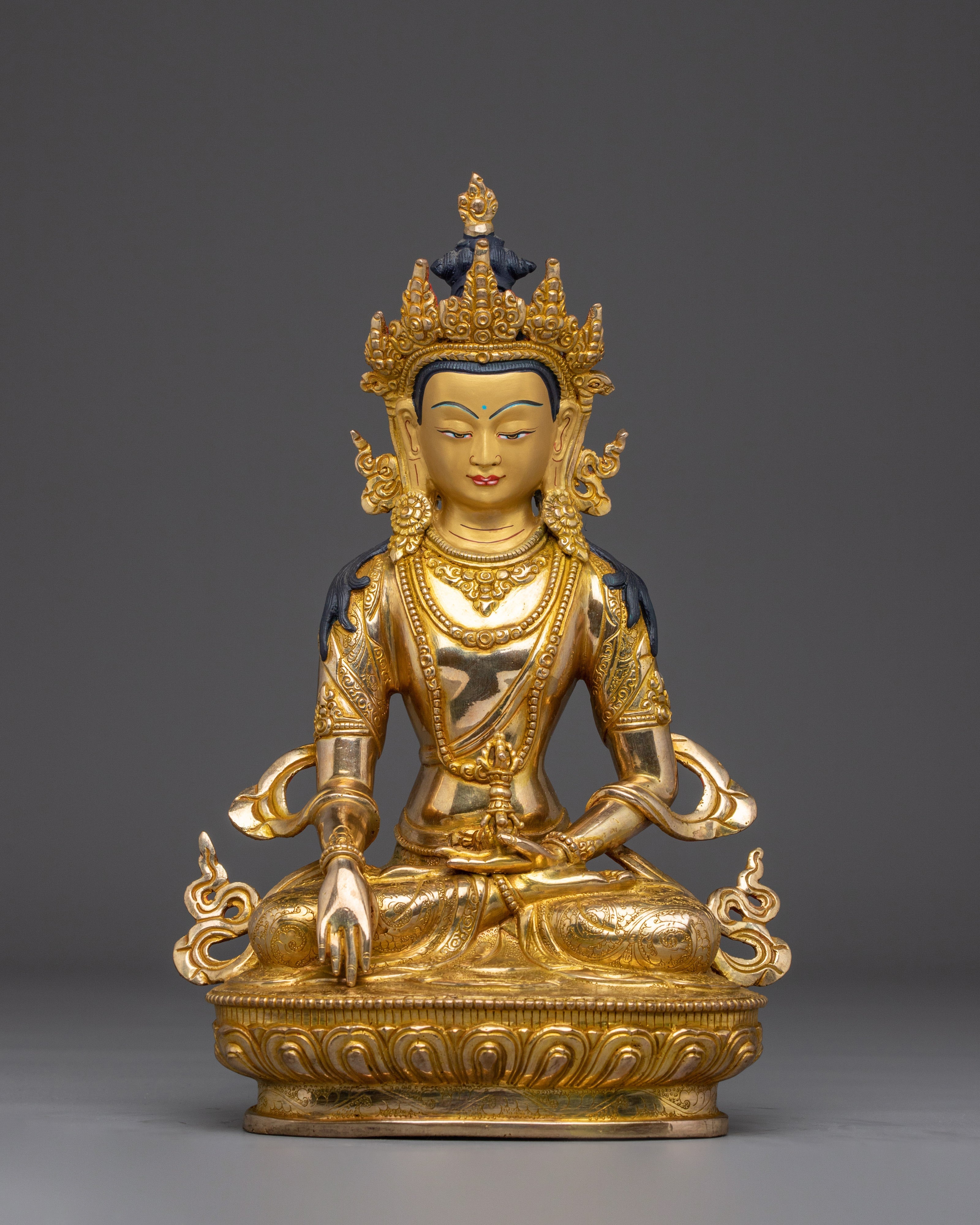 Buddhist Spiritual Icon Mitrugpa Statue 