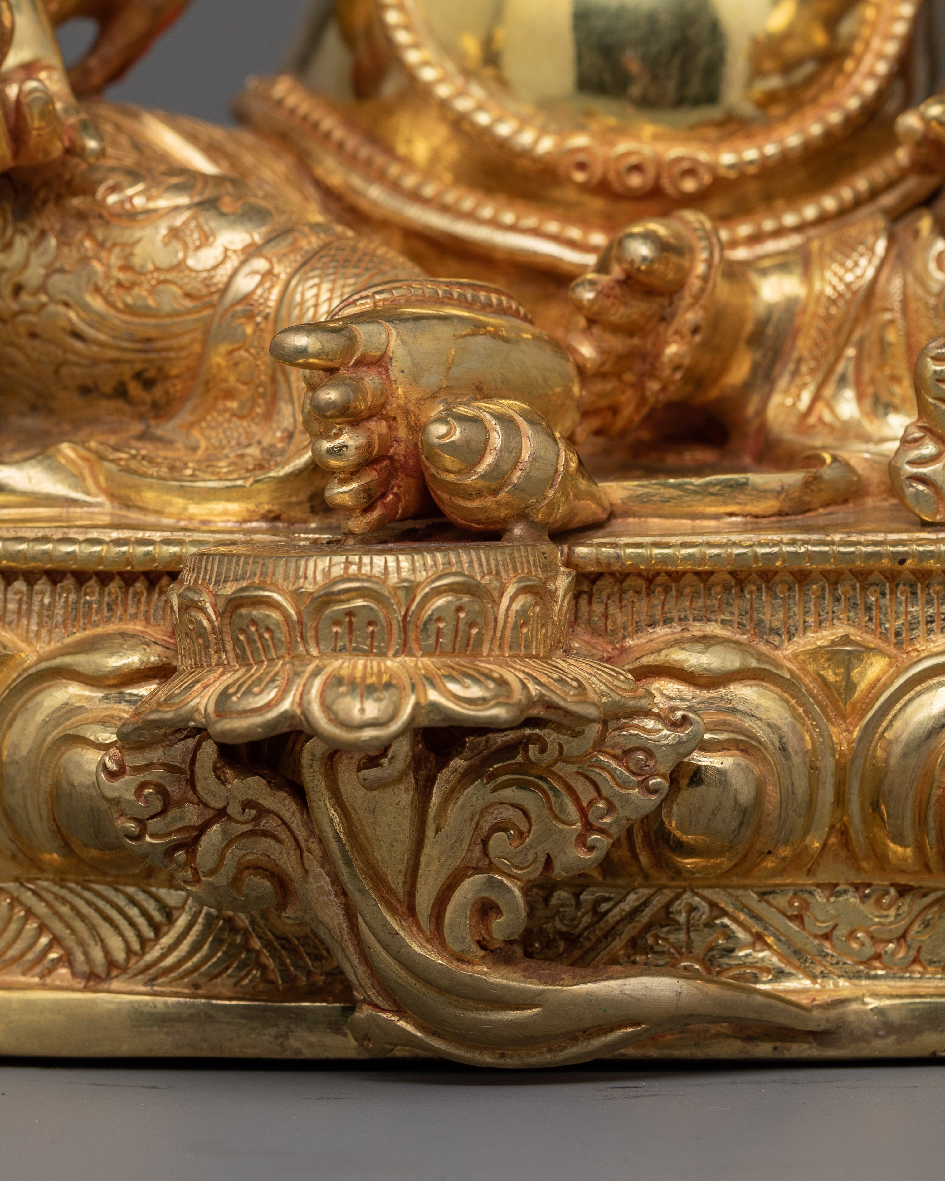 Dzambhala Kubera Wealth Deity Statue | Icon for Material and Spiritual Abundance