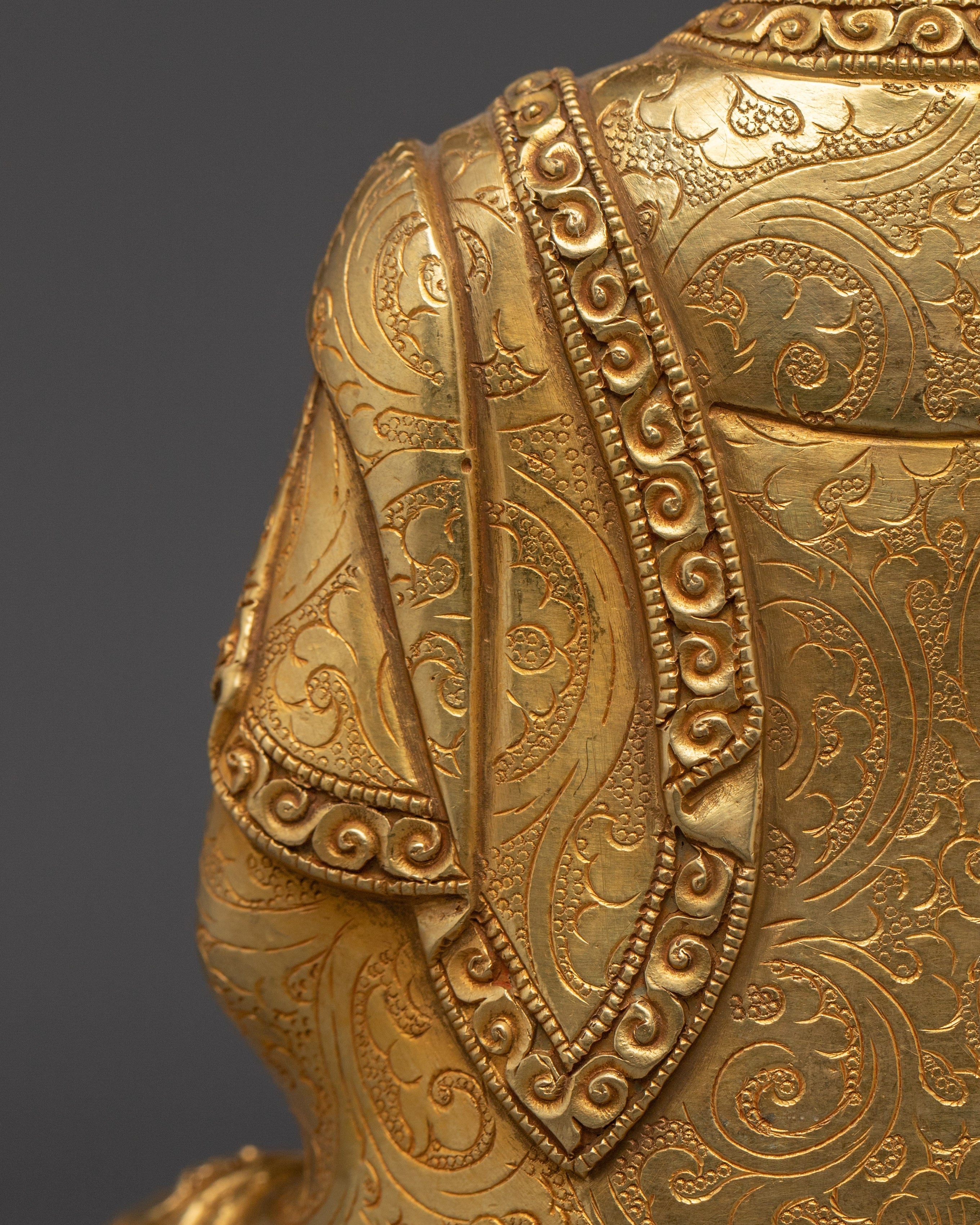 Golden Amitabha Buddha Statue | Home Decor for Mindfulness