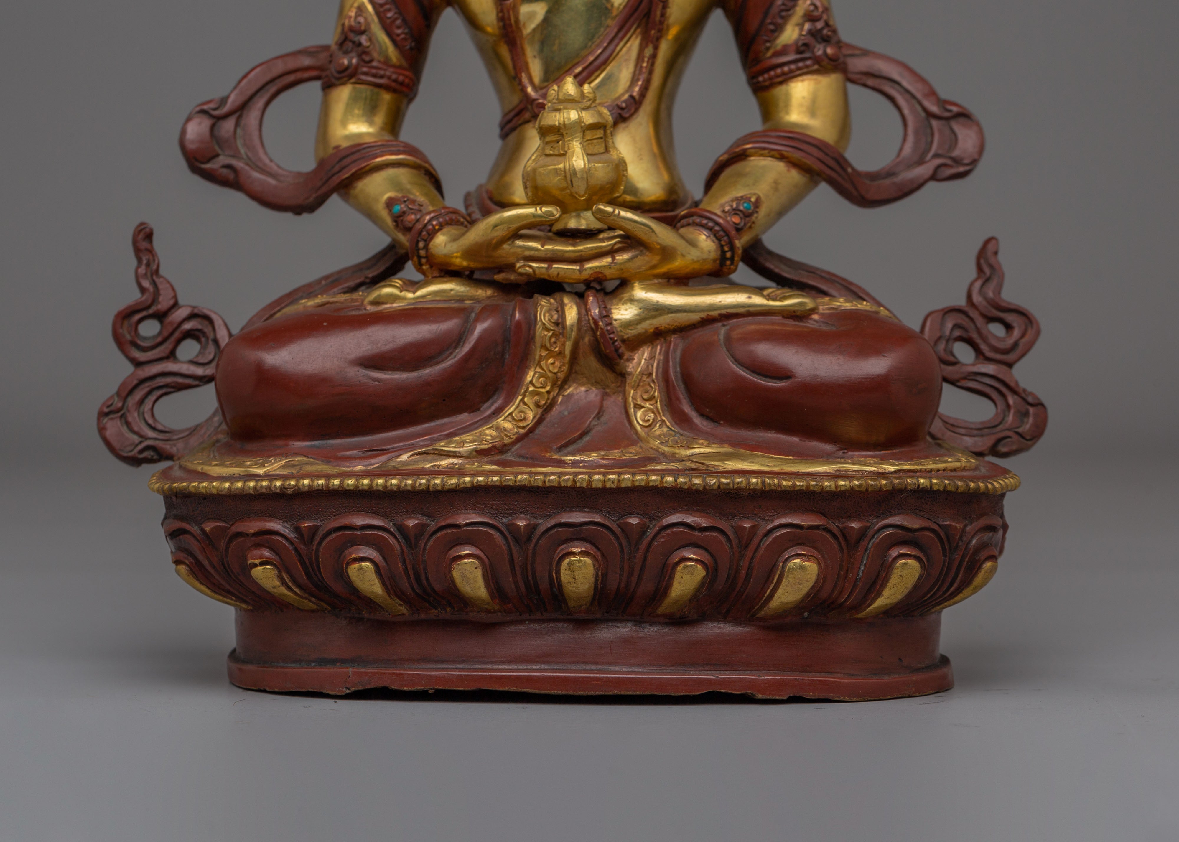 Tibetan Sacred Amitayus Statue | Symbol of Longevity