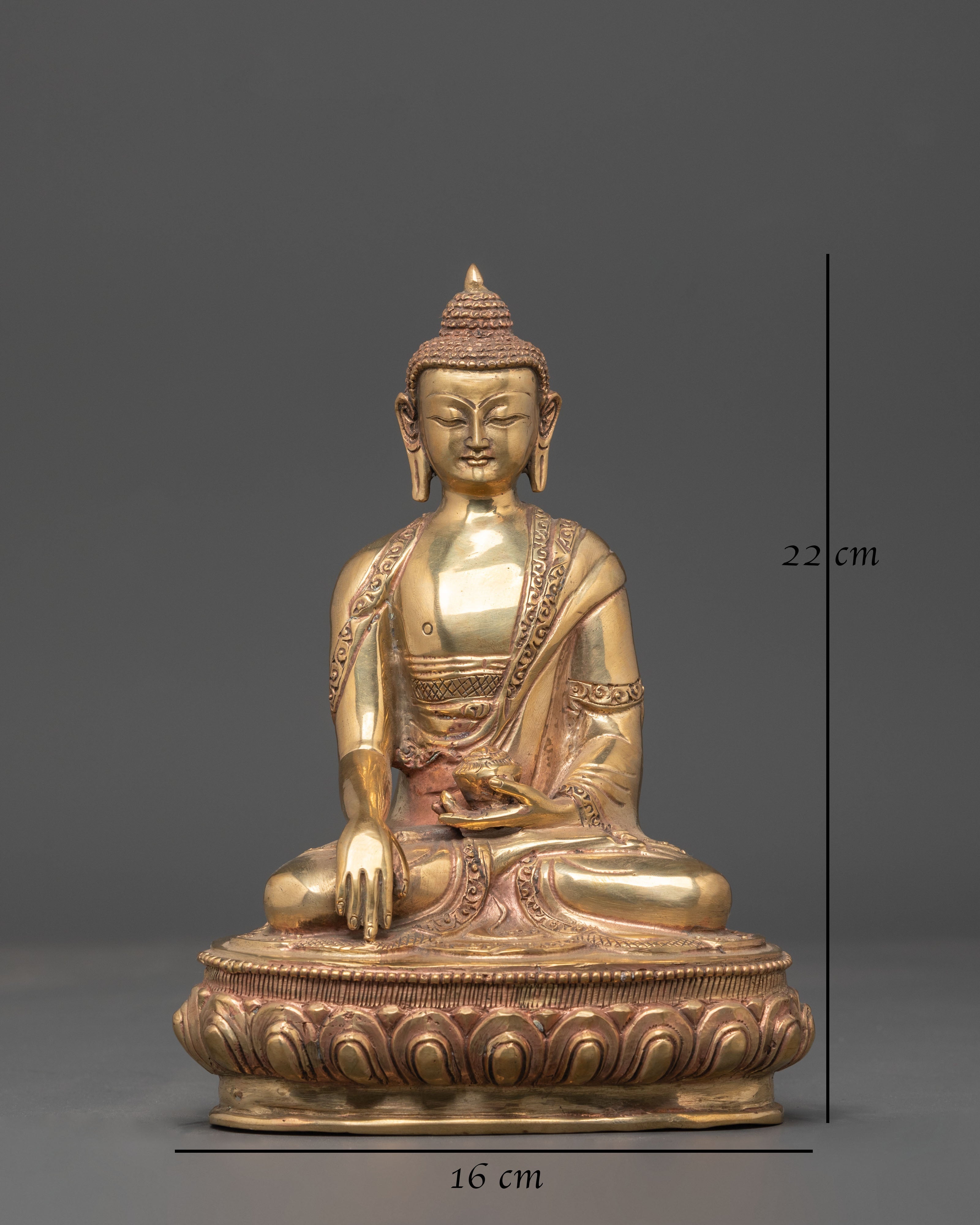 Teacher of Compassion Shakyamuni Buddha | Statue of Siddhartha Gautama