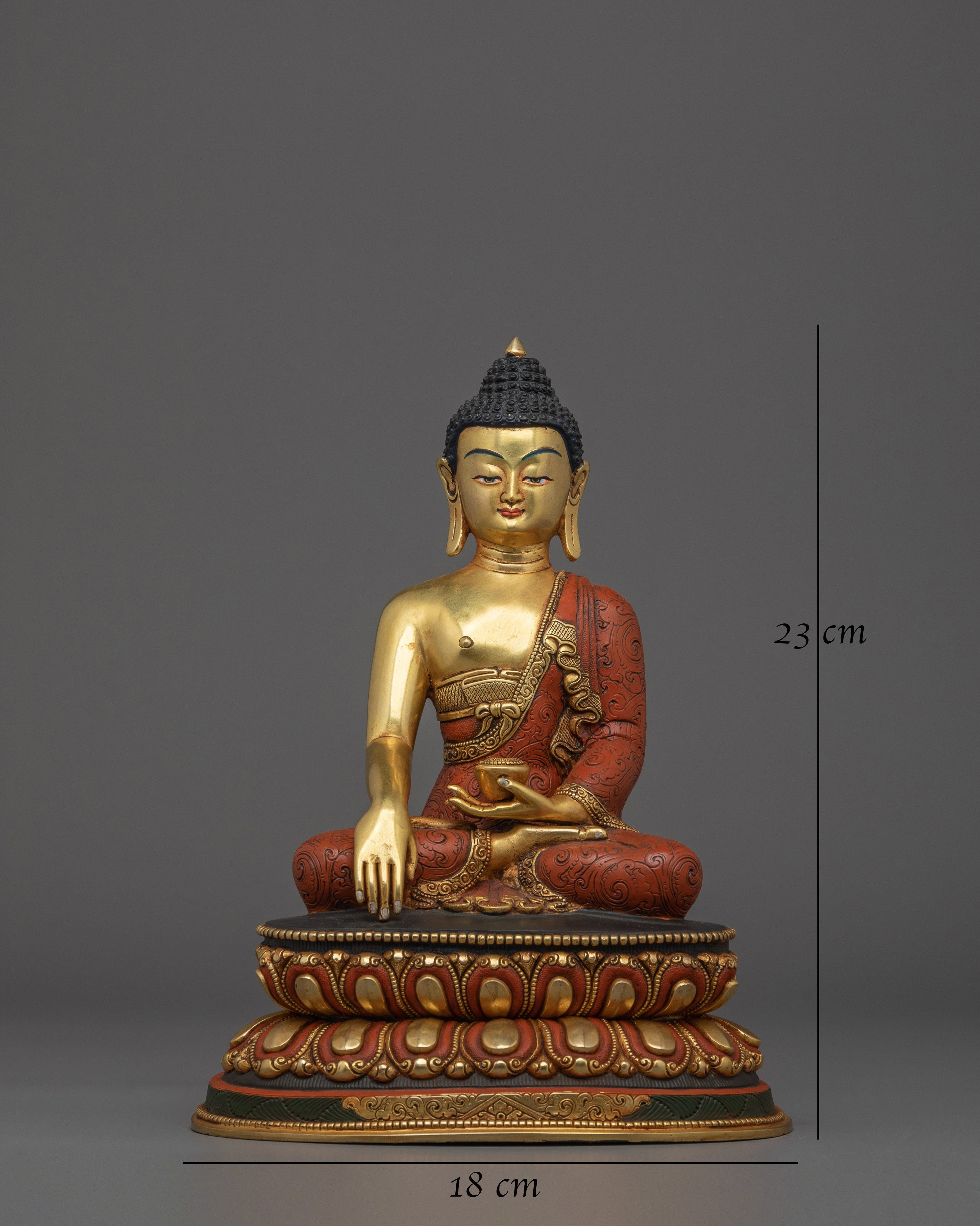 Handmade Shakyamuni Buddha Statue | The Enlightened One Who Changed the World