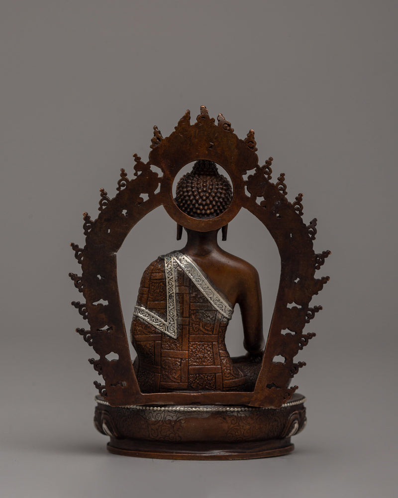 Shakyamuni Buddha Enlightened Figurine | Symbol of Knowledge and Wisdom