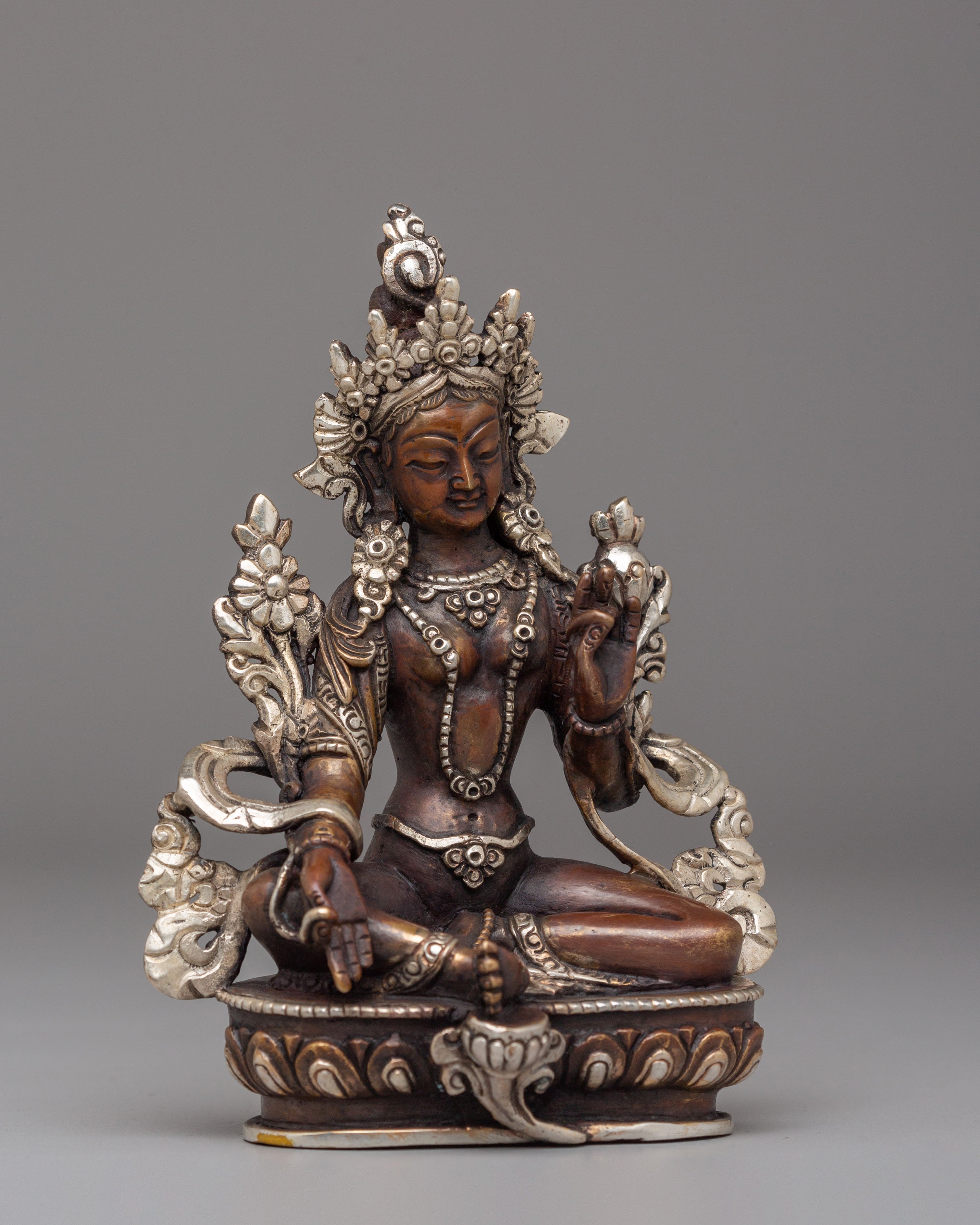 Handcrafted Shyama Tara Statue | Tibetan Buddhist Art