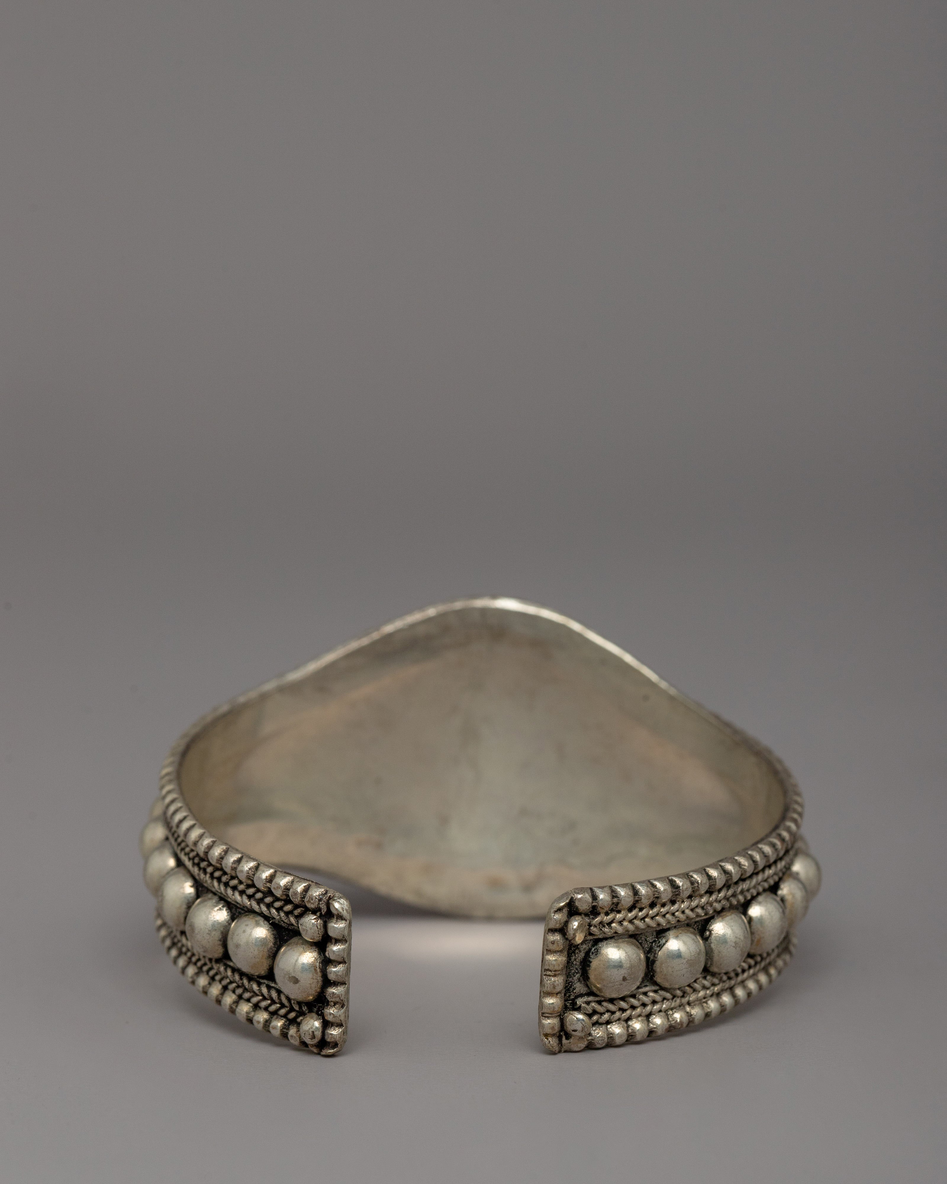 Buddhist Mantra Bracelet | Kalachakra Mantra Hand Cuff