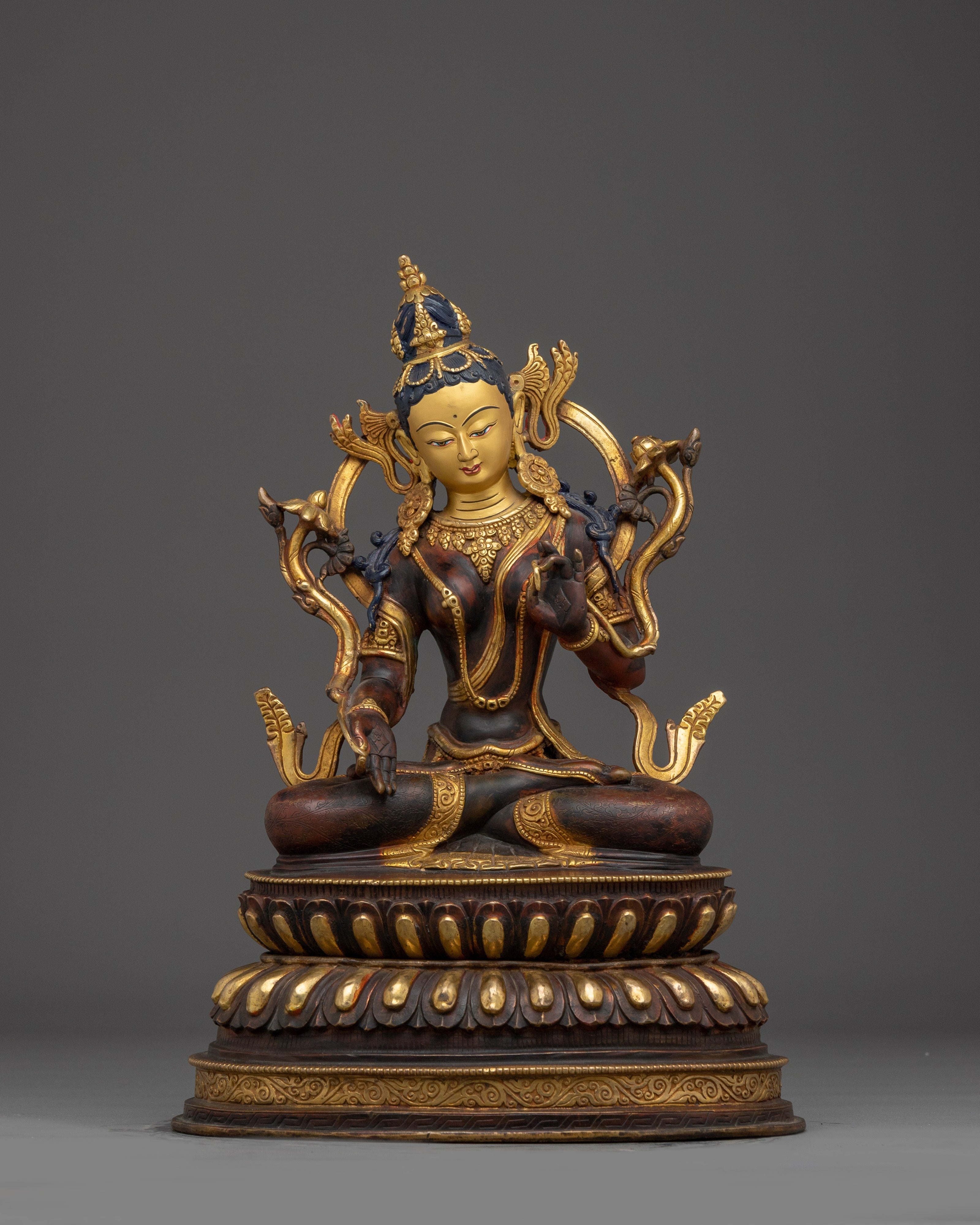 Buddhist Deity Tara Statue 