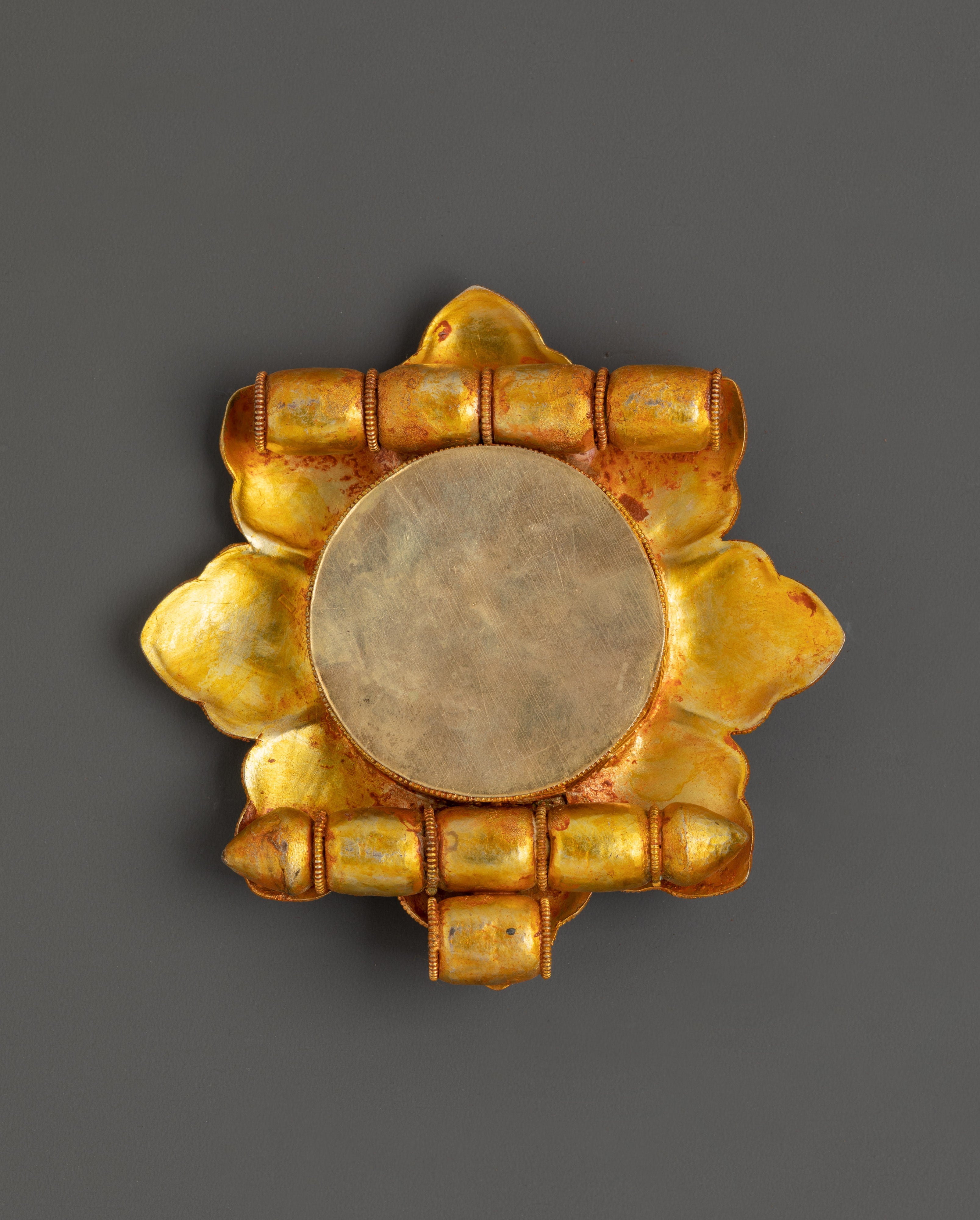Handcrafted Tibetan Sacred Ghau Box Locket | Ghau Box for Protection and Blessings