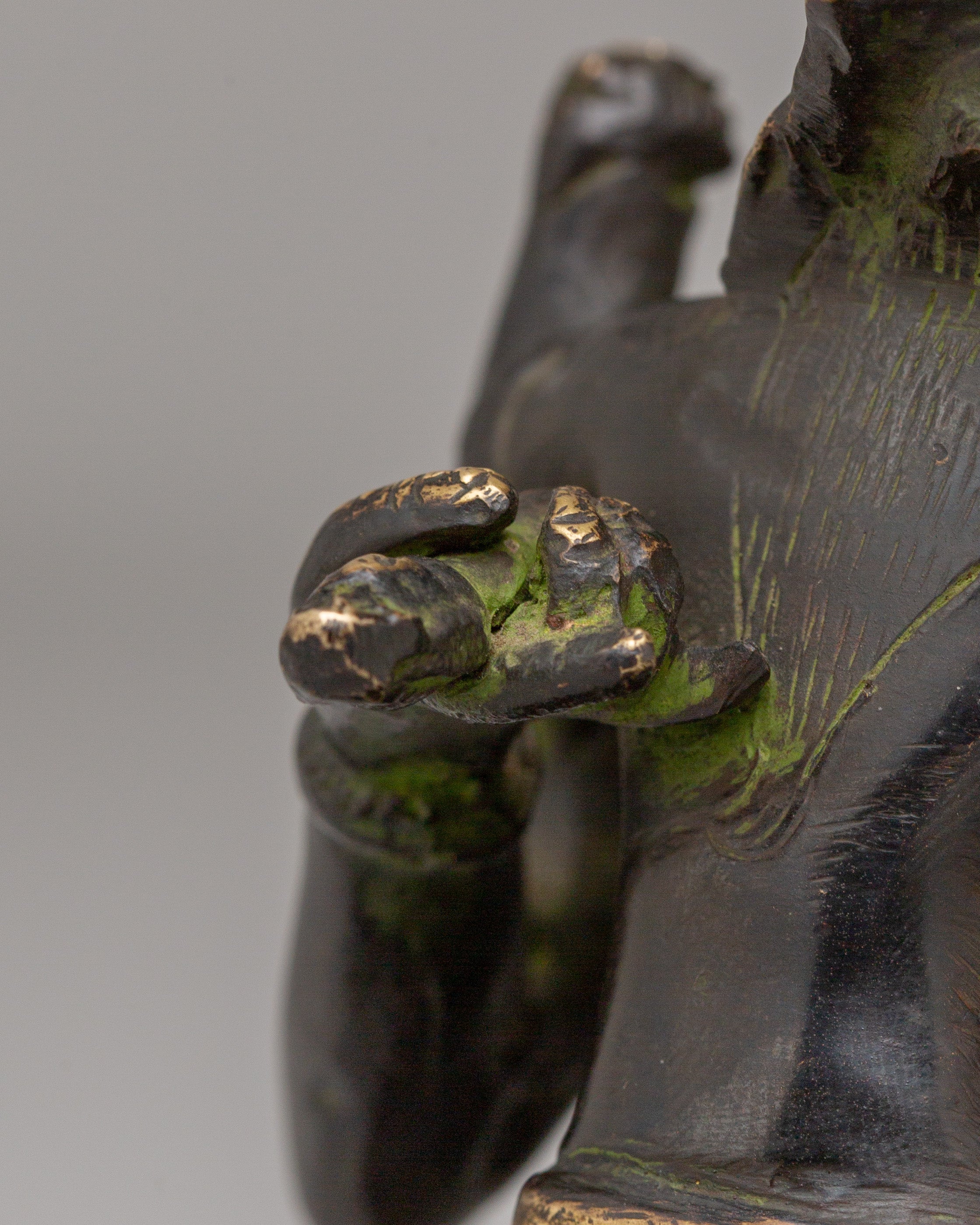 Sacred Vajrasattva with Consort Statue | Symbol of Purification and Spiritual Union